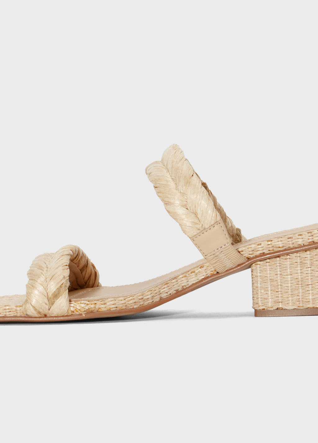 SANDÁLIA SALTO RÁFIA