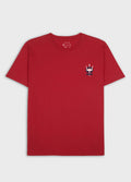 T-SHIRT VINTAGE TRIDENTE OCEANS MC VERMELHO ACEROLA