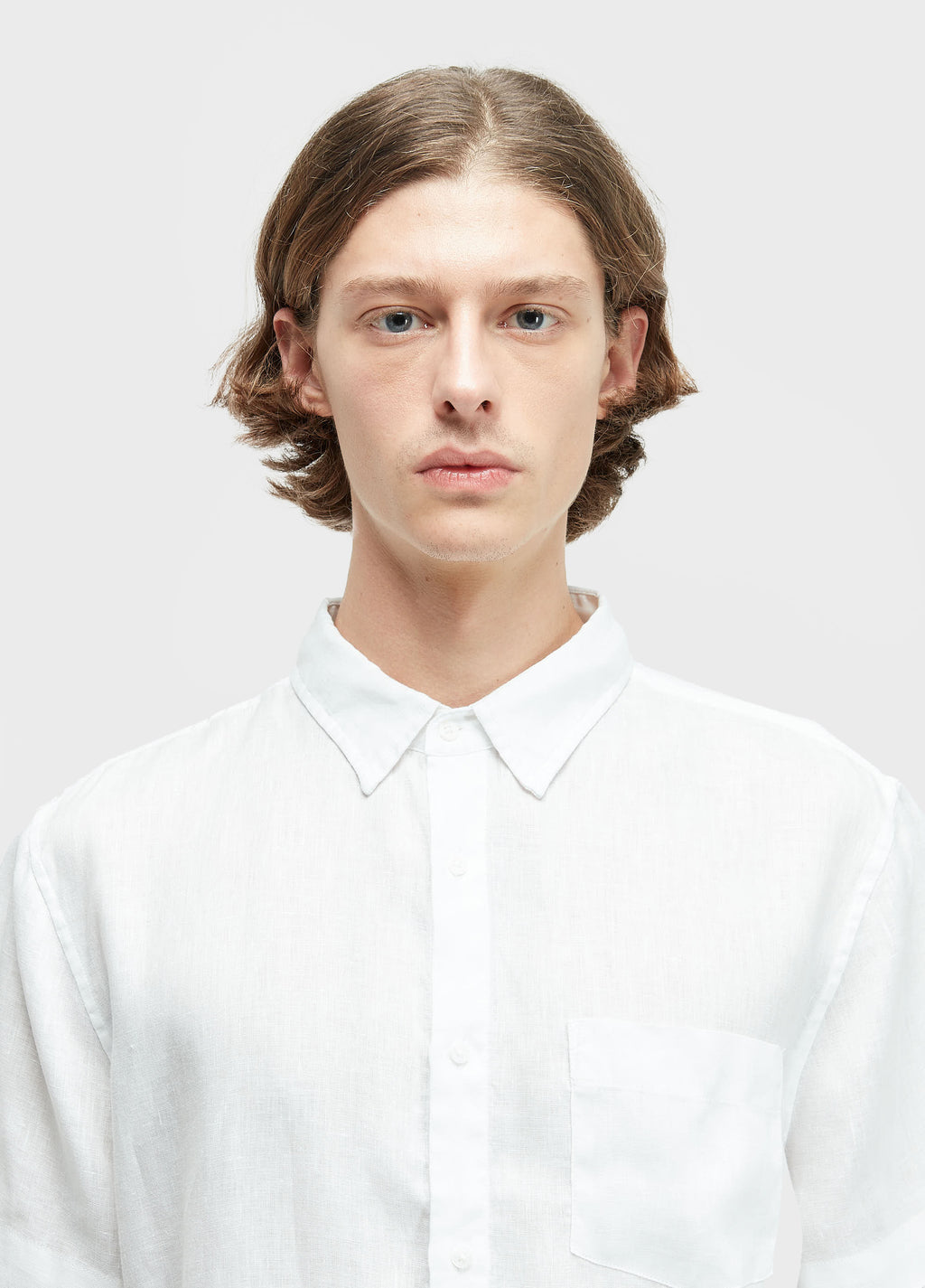 CAMISA CLASSIC LINEN MC