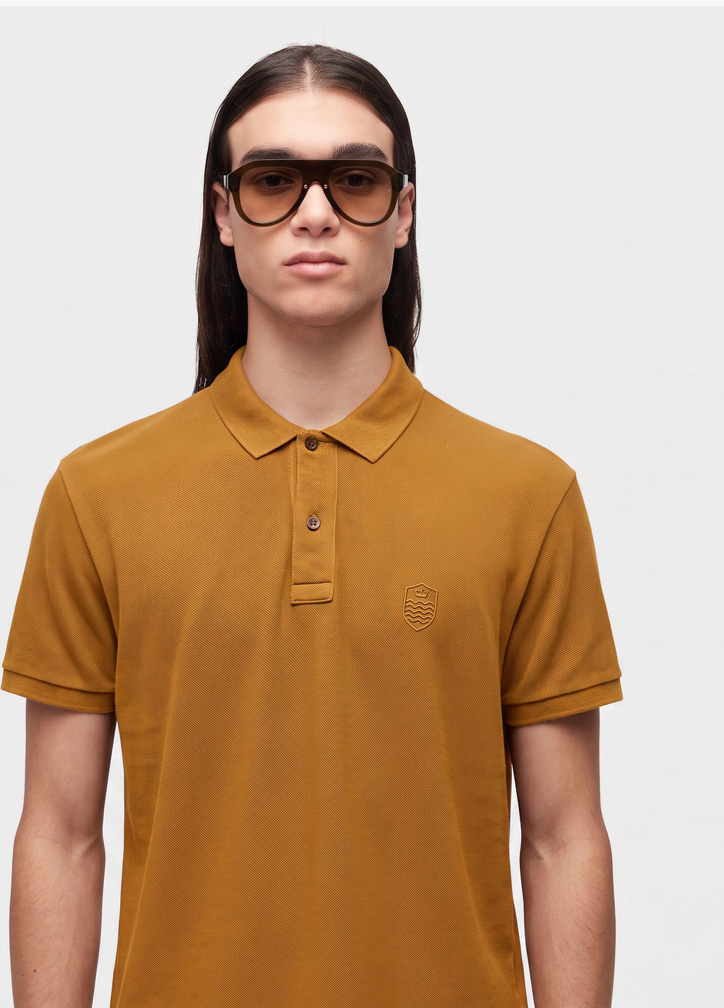 POLO BRASÃO EMBOSSED COLOR MC