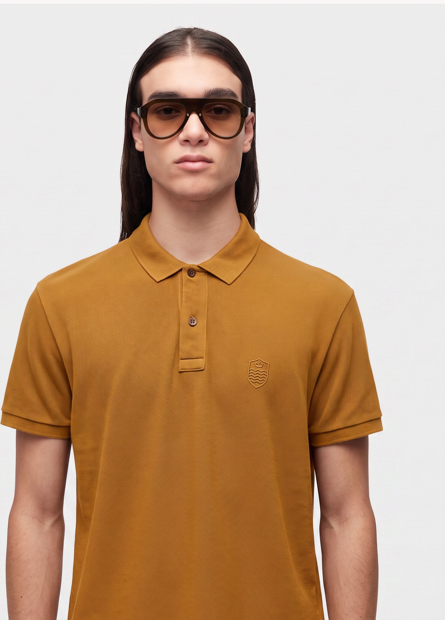 POLO BRASÃO EMBOSSED COLOR MC