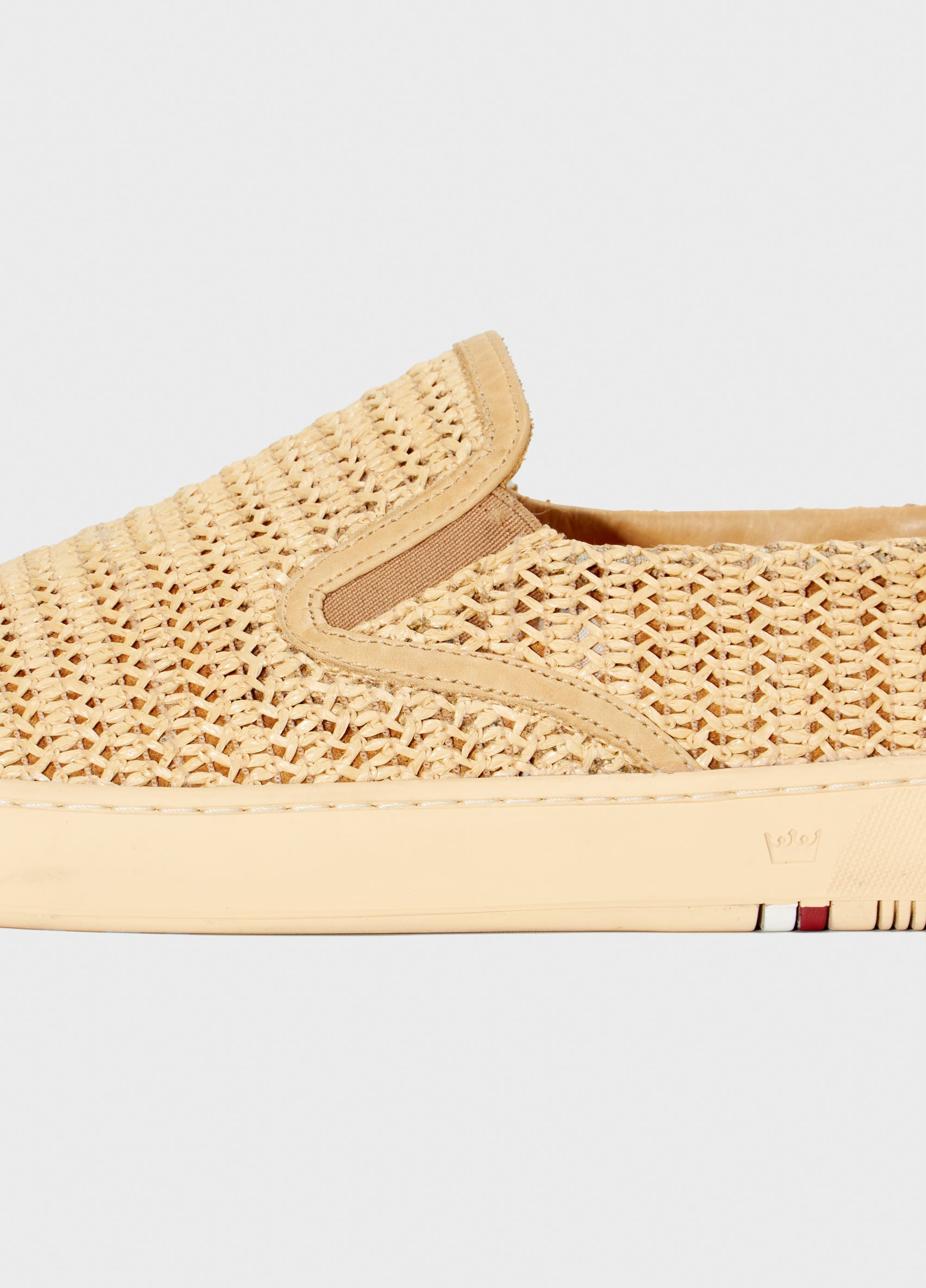 TENIS BOSSANOVA RAFIA M NATURAL