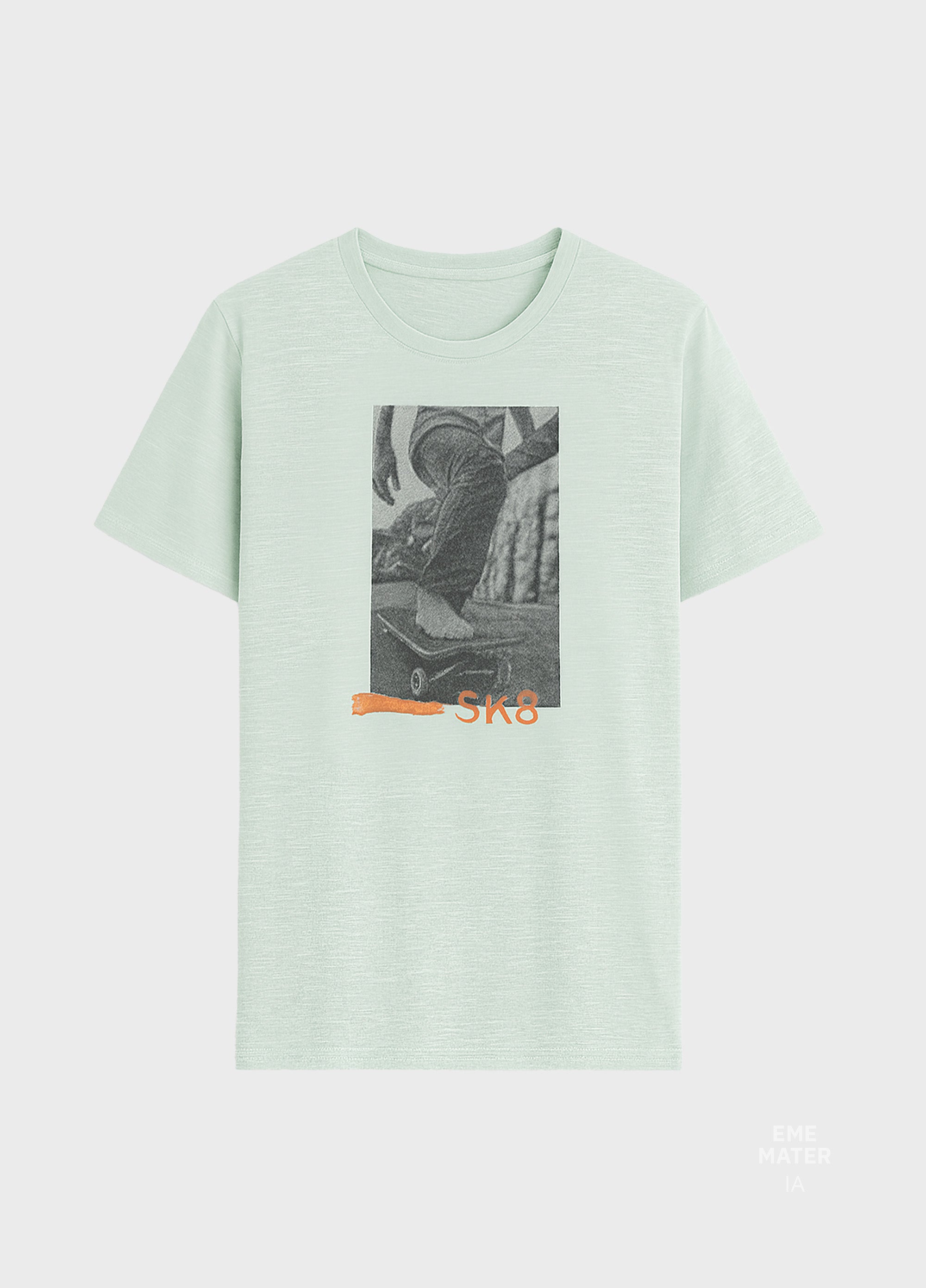 T-SHIRT ROUGH SK8 FOOT