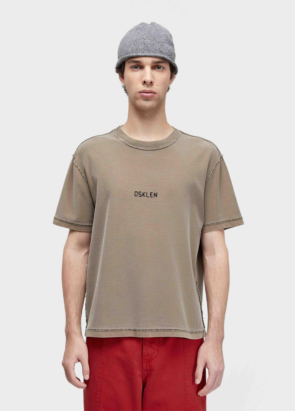 T-SHIRT AVESSO OSKLEN BORDADO MC