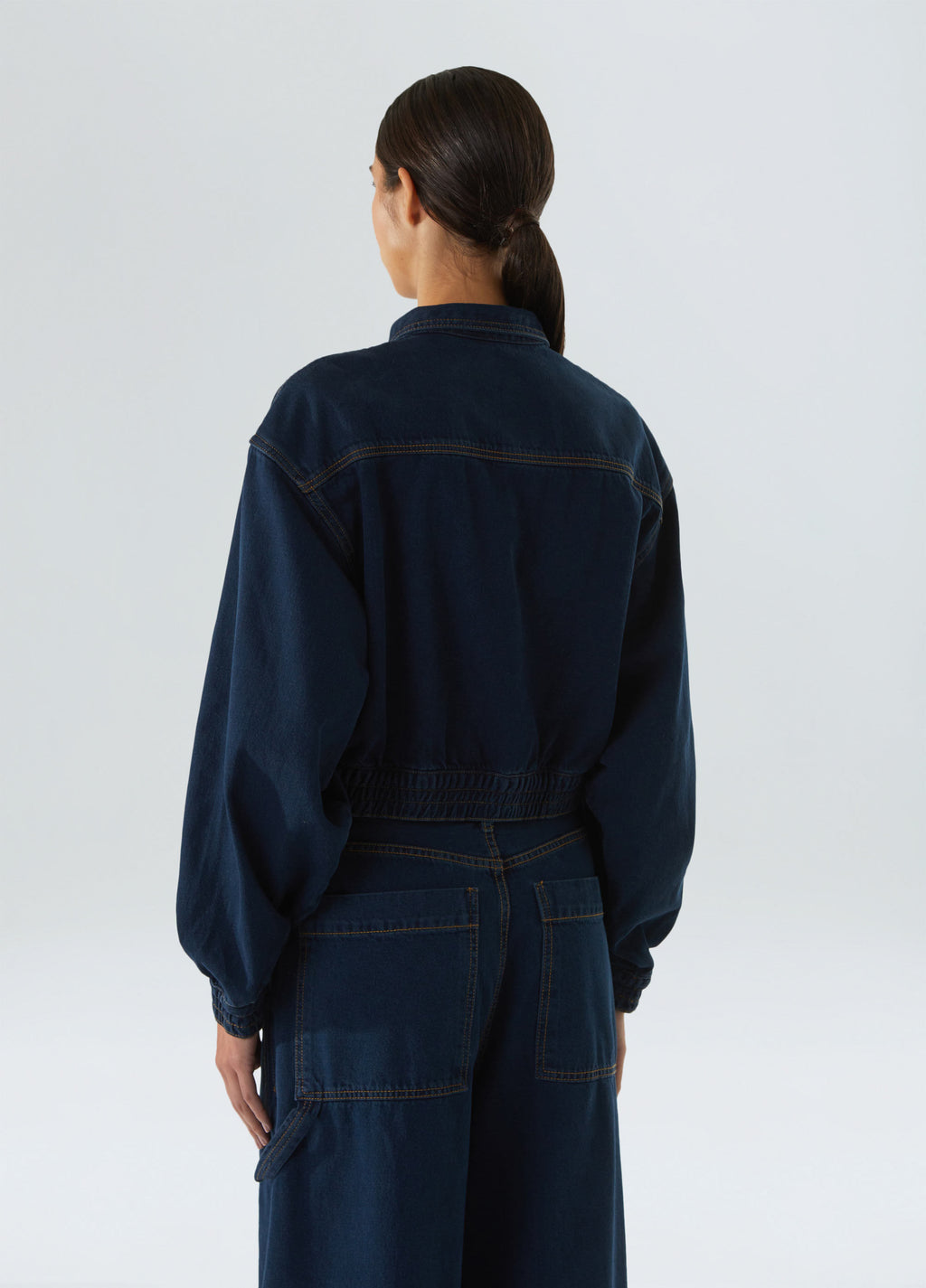 JAQUETA BOMBER JEANS