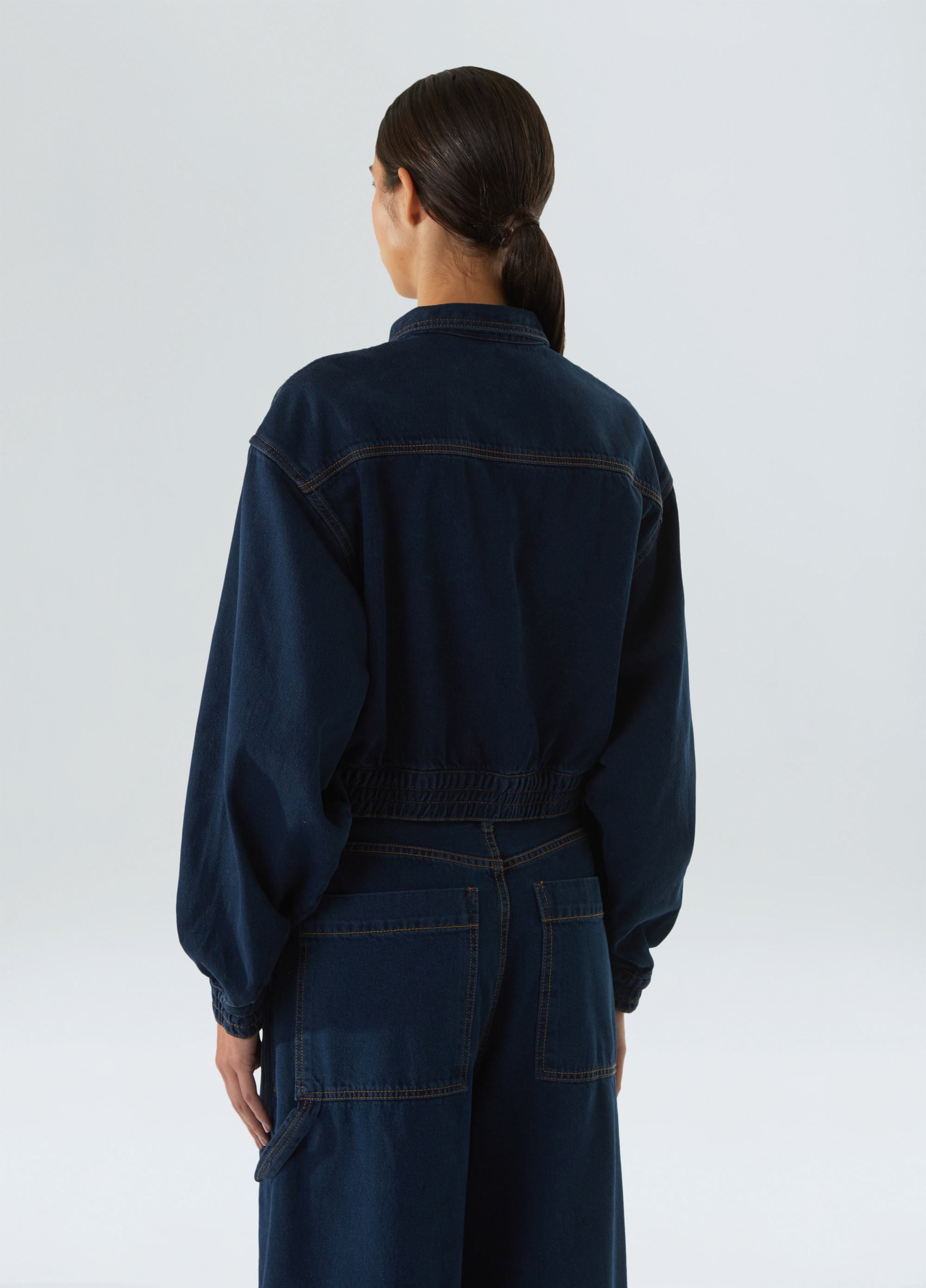 JAQUETA BOMBER JEANS