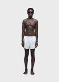 SHORT RESORT AQUAONE RIPSTOP OFF-WHITE/PRETO