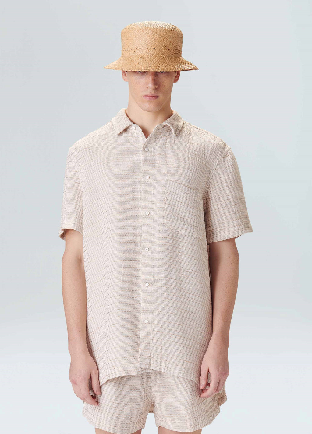 CAMISA RUSTIC JUTA MC