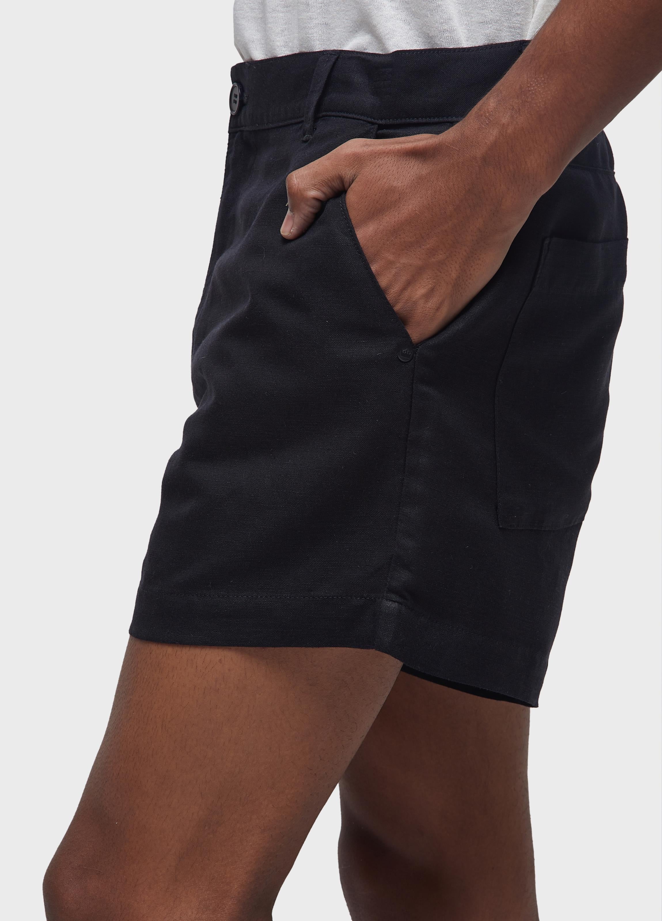 SHORT LINEN BALNEARIO