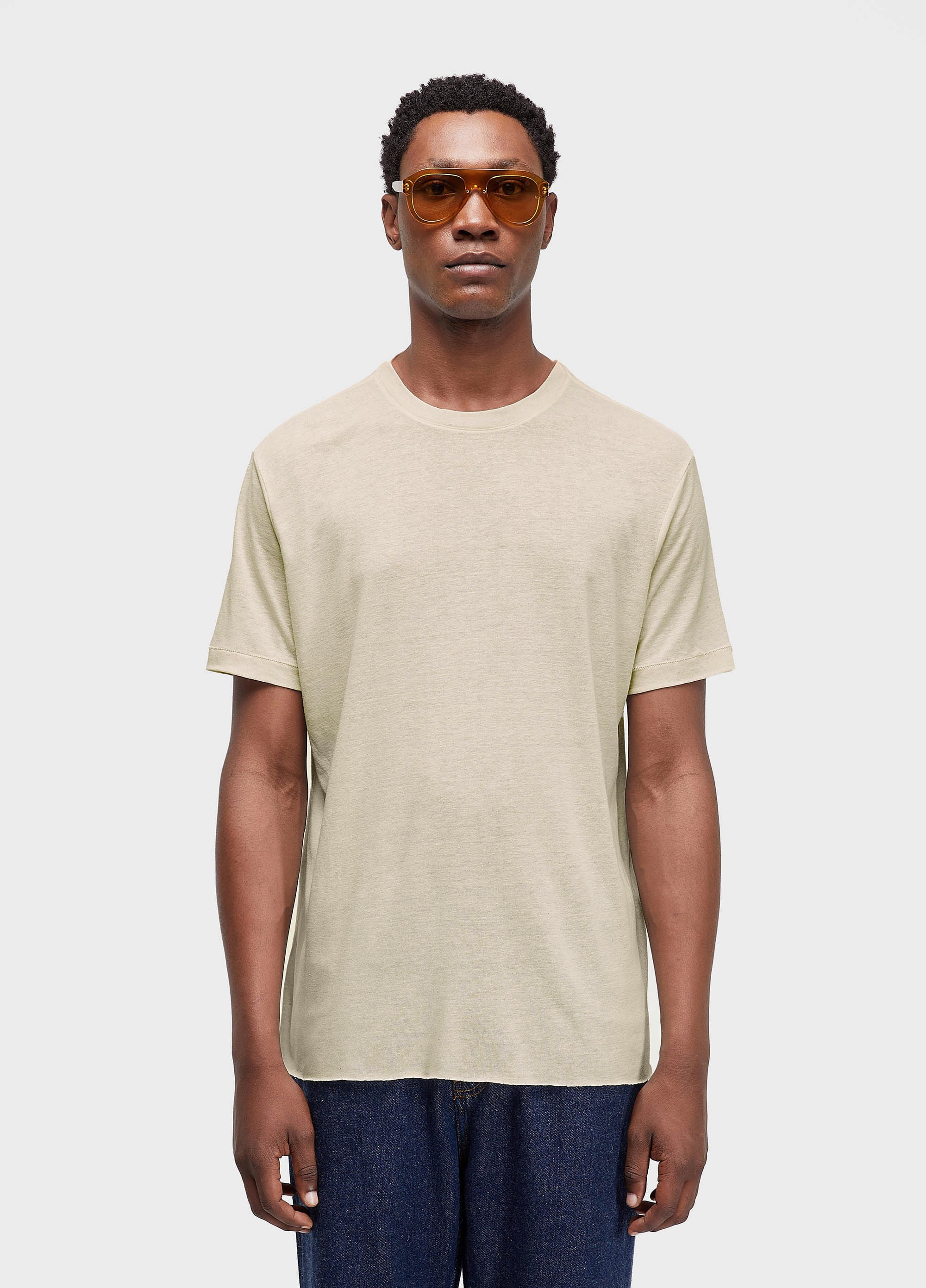 T-SHIRT LIGHT LINEN MC