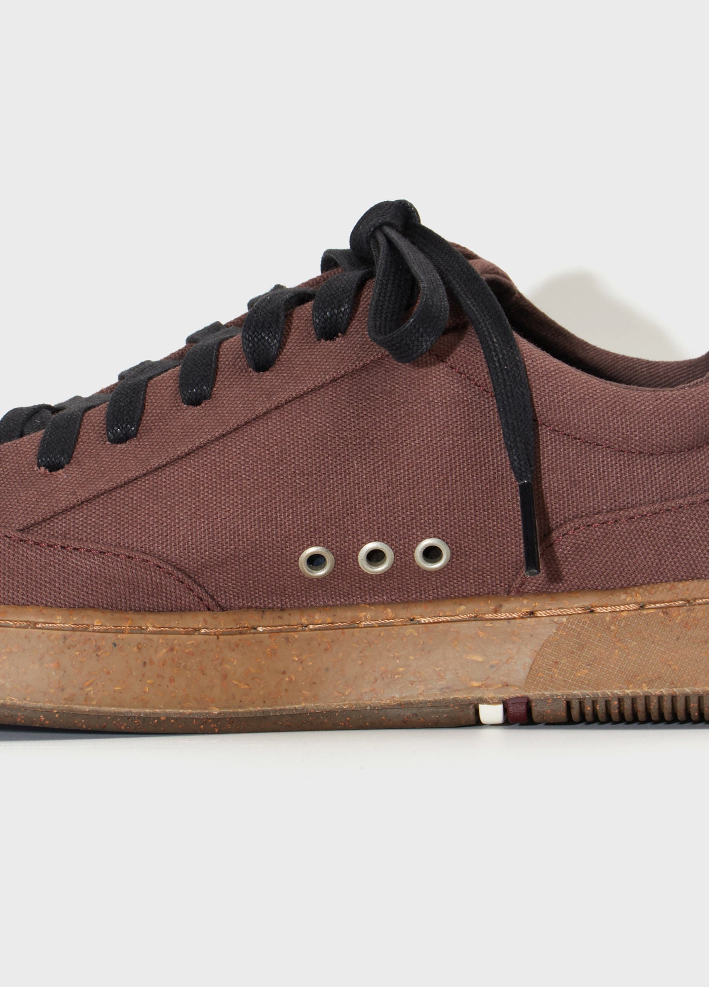 CANVAS AG SNEAKER M MARROM/FOREST