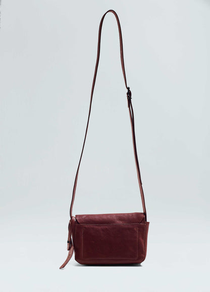 MINI LEATHER CROSSBODY E-BASICS