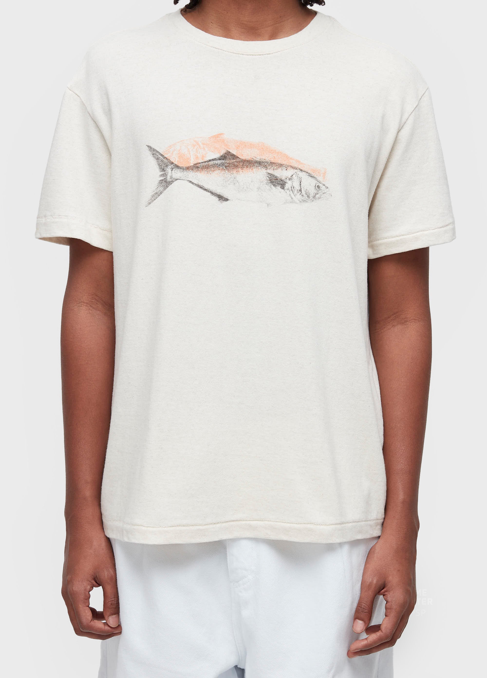 T-SHIRT ANCHOVA LINEN MC