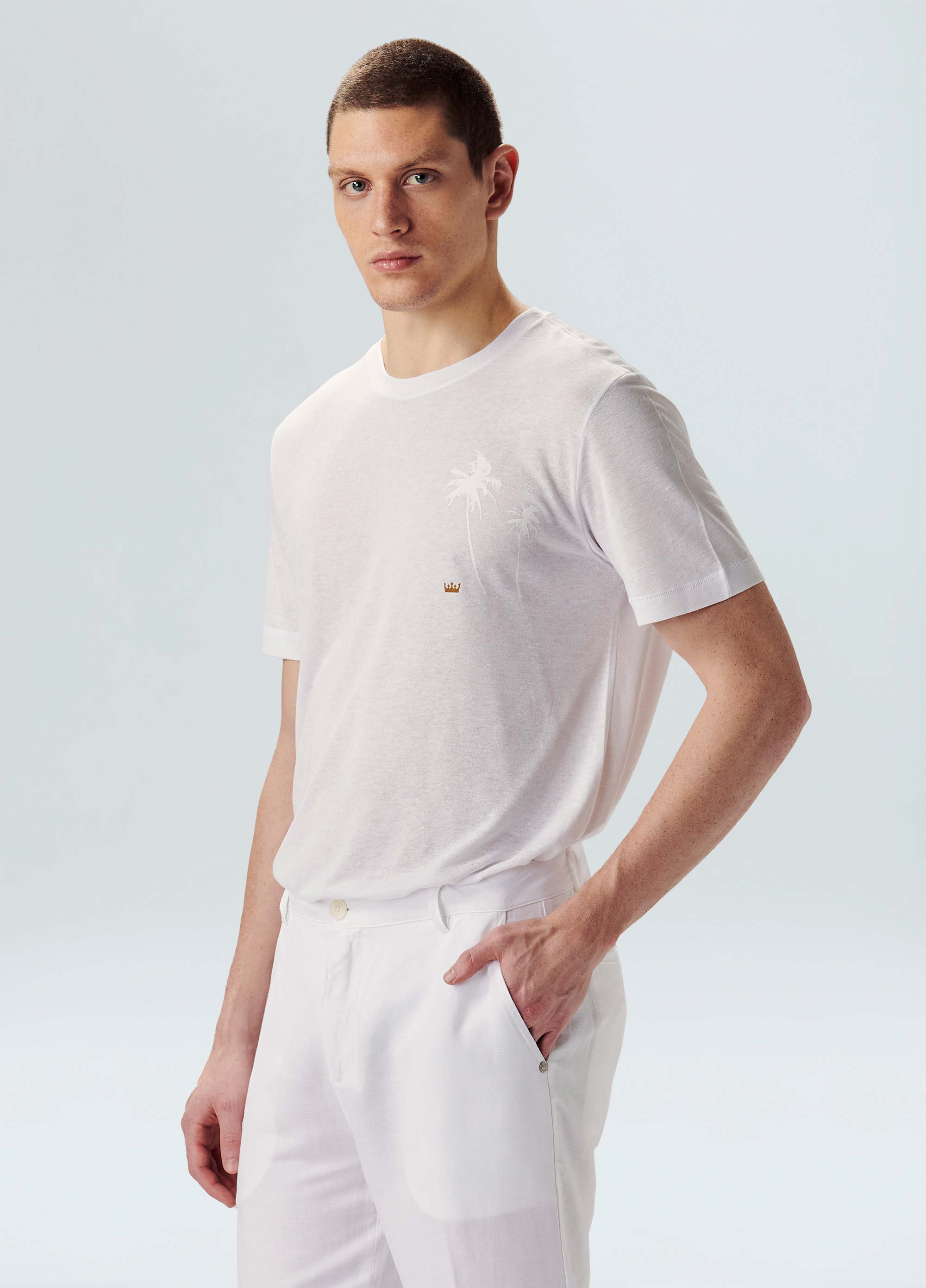 T-SHIRT LIGHT COQUEIRO WHITE EDITION
