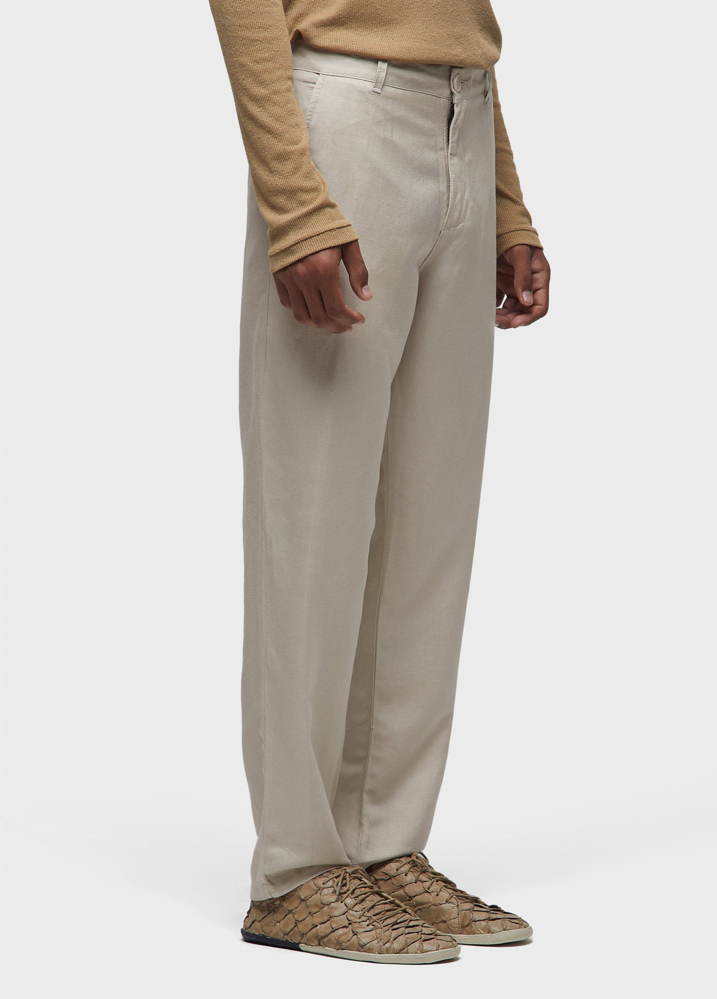 CALÇA ALFAIATARIA FLUID LINEN