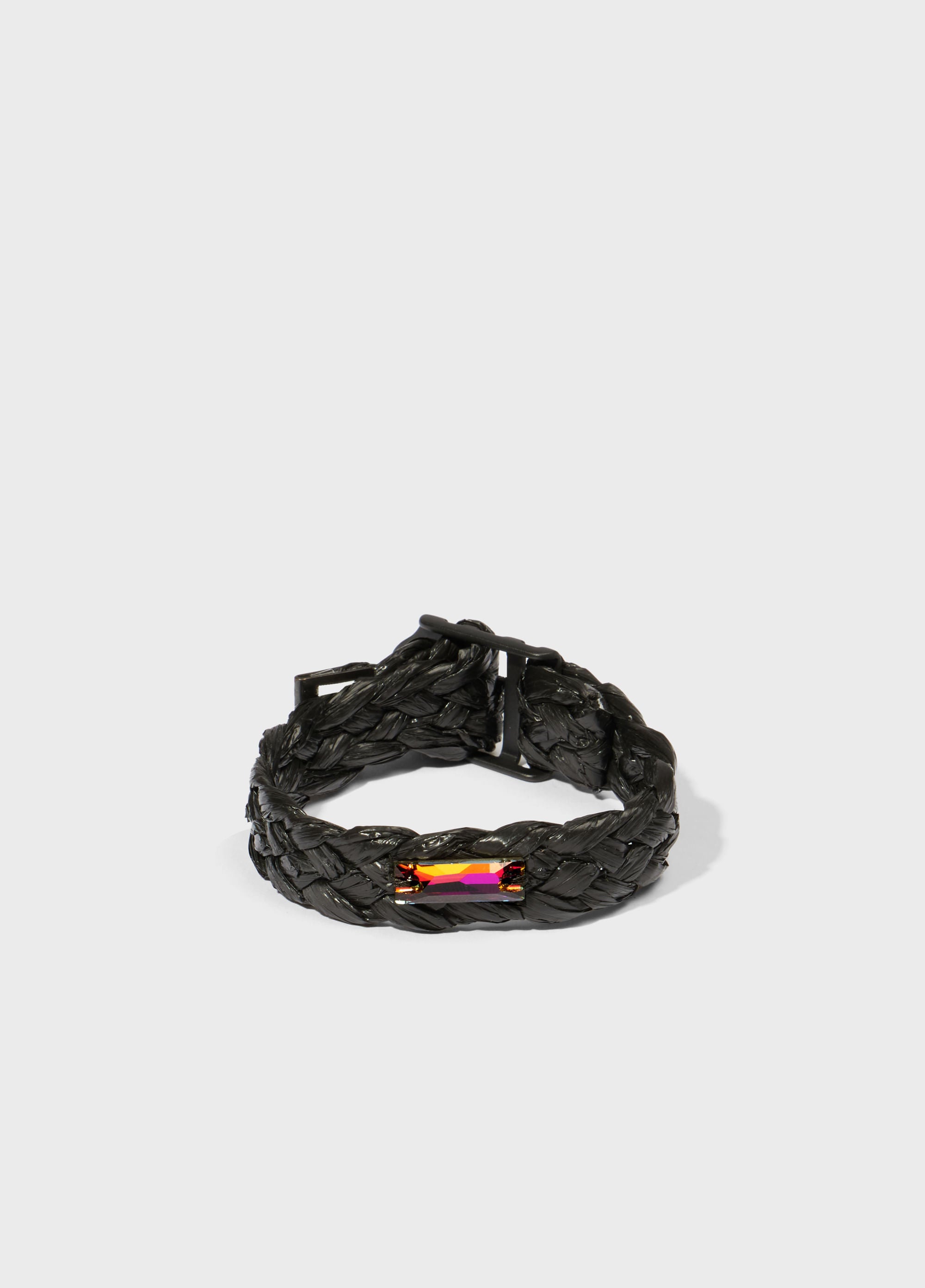 PULSEIRA CRISTAL SOLITARIO RAFIA