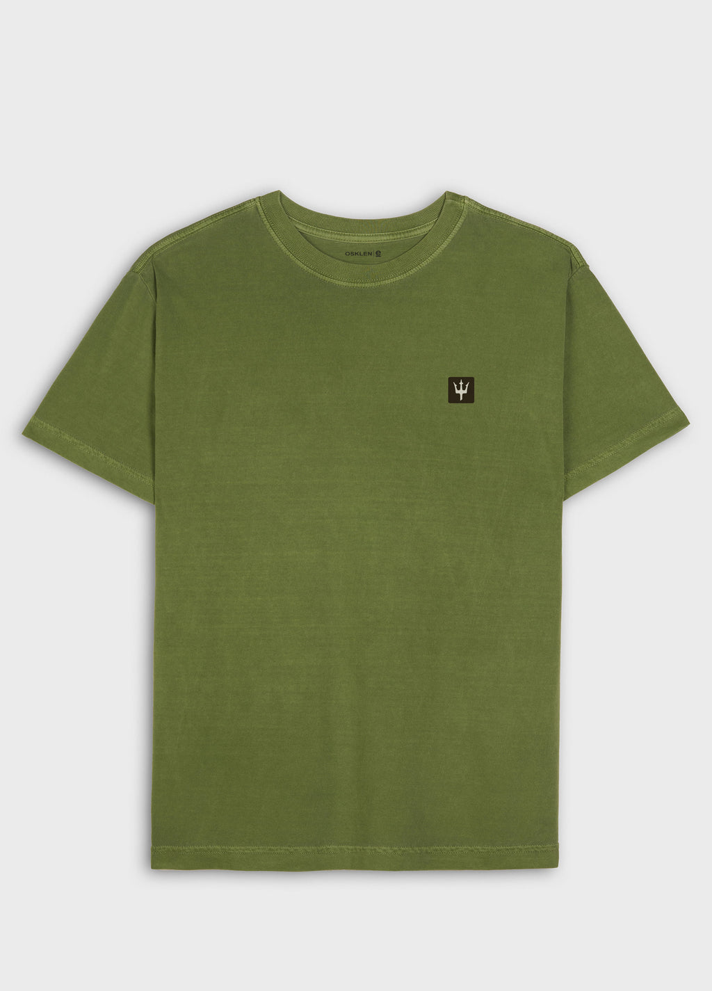 T-SHIRT STONE TRIDENTE MINI MC VERDE COCO