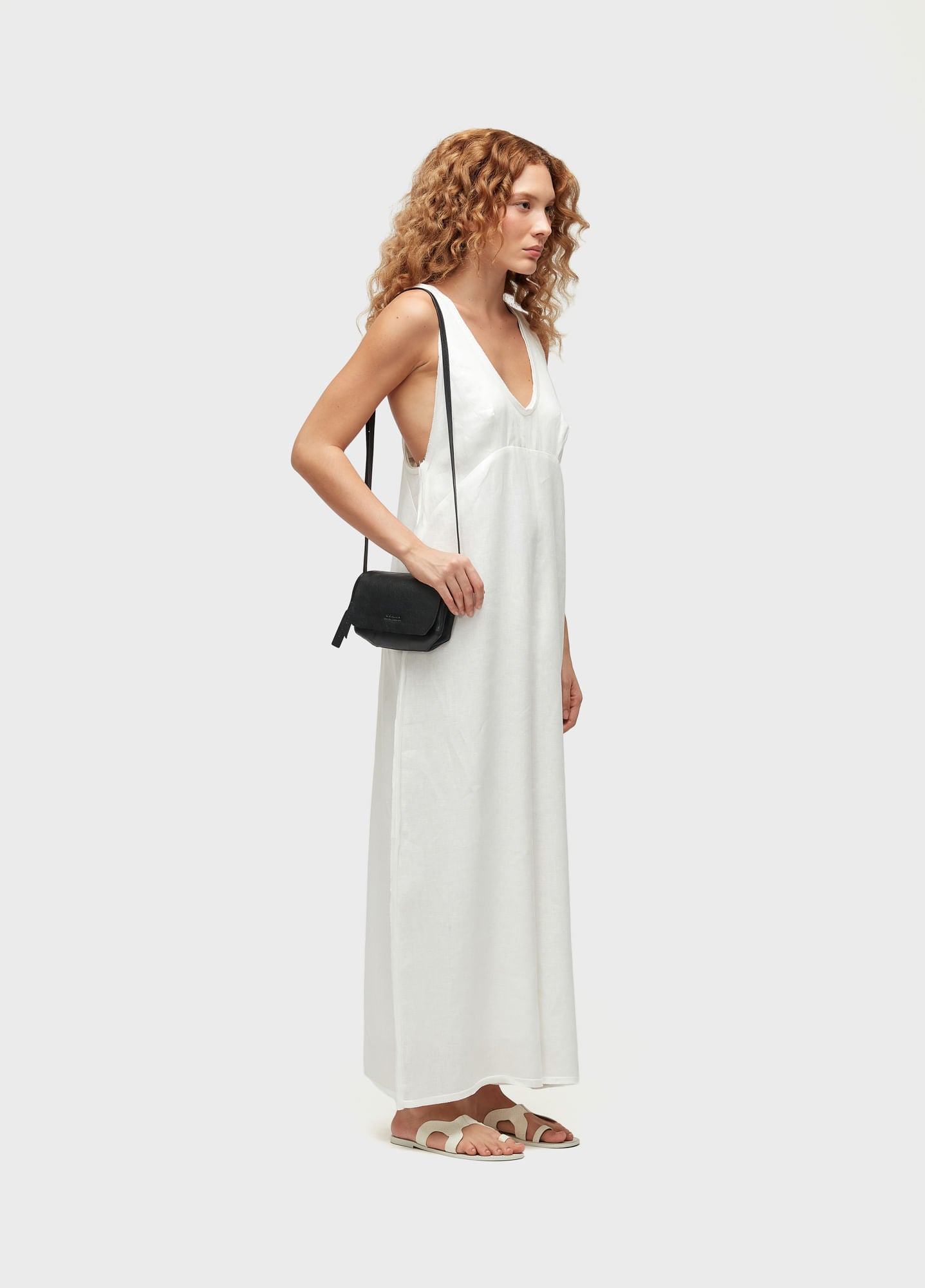 MINI LEATHER CROSSBODY E-BASICS BAG