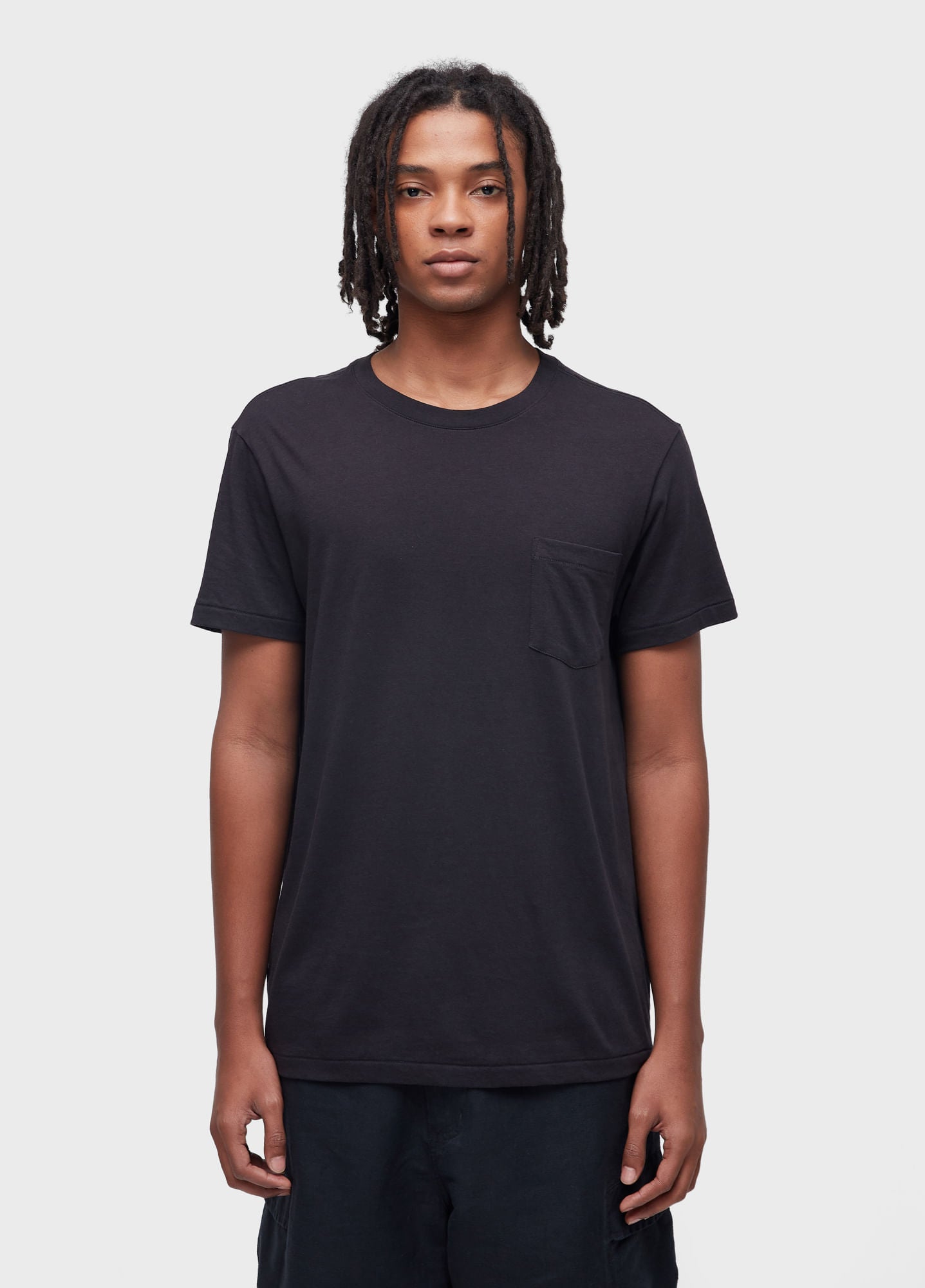 T-SHIRT SUPERSOFT POCKET