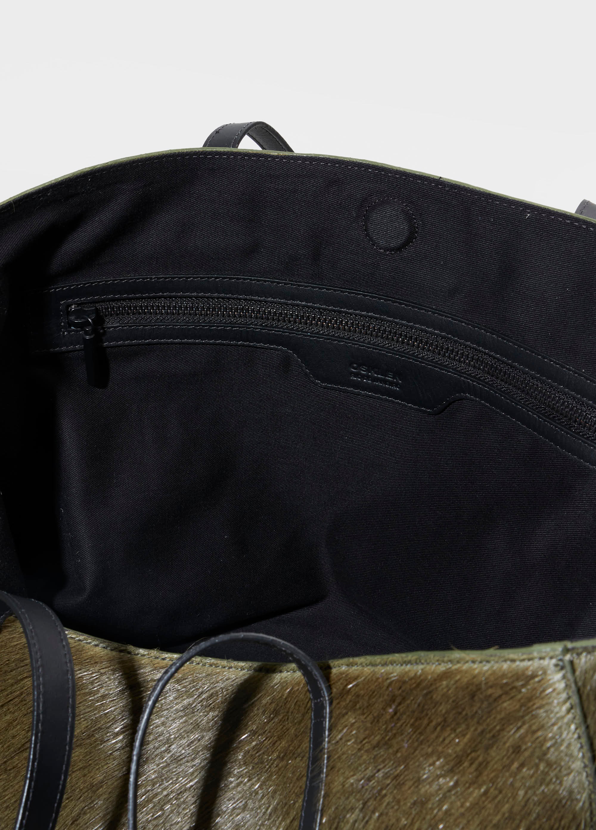 BOLSA TOTE IVY PELO
