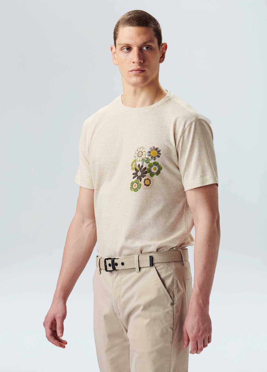 T-SHIRT ECOBLEND LIGHT FLORAL