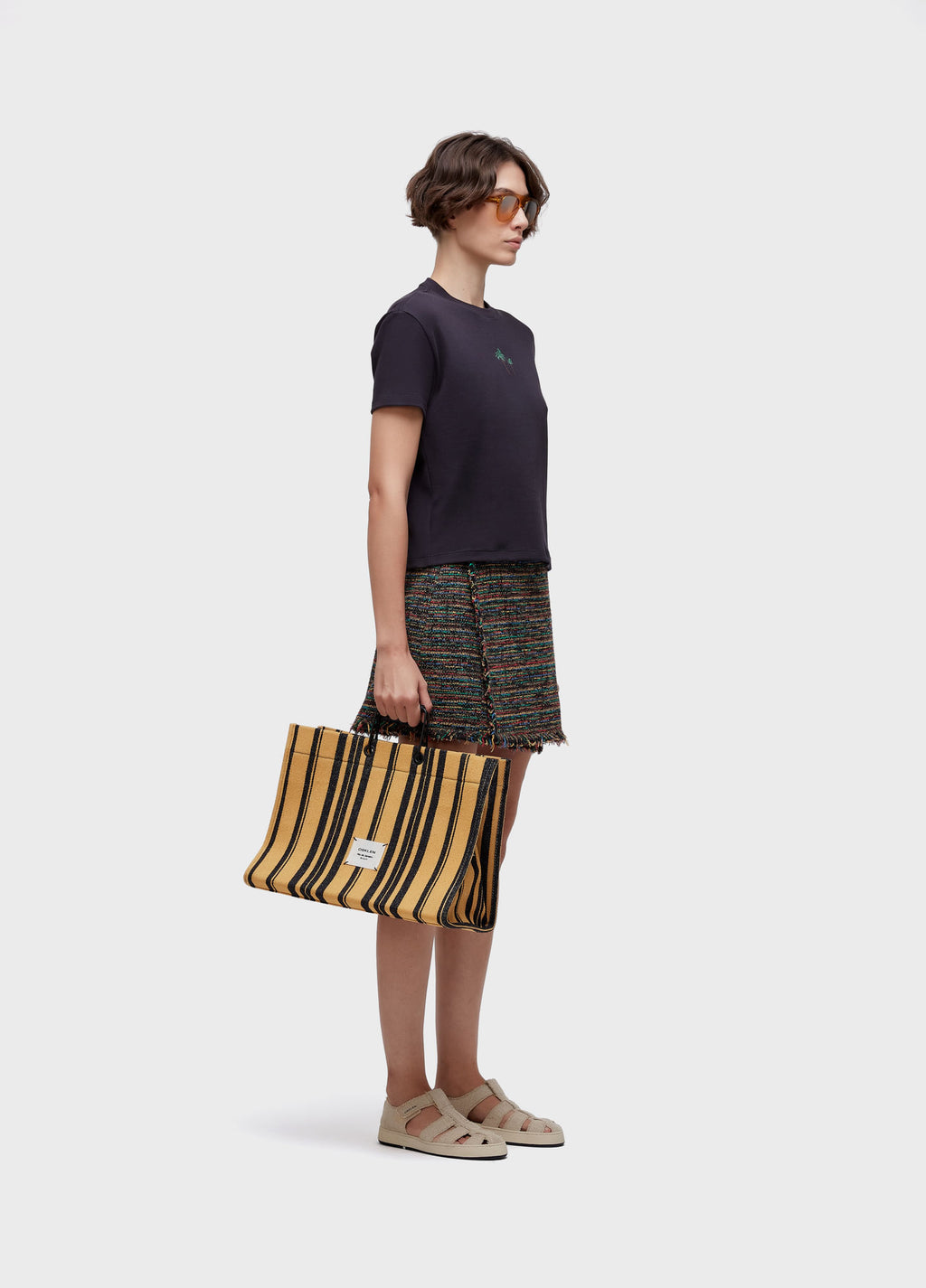 T-SHIRT BORDADO COQUEIROS COLOR