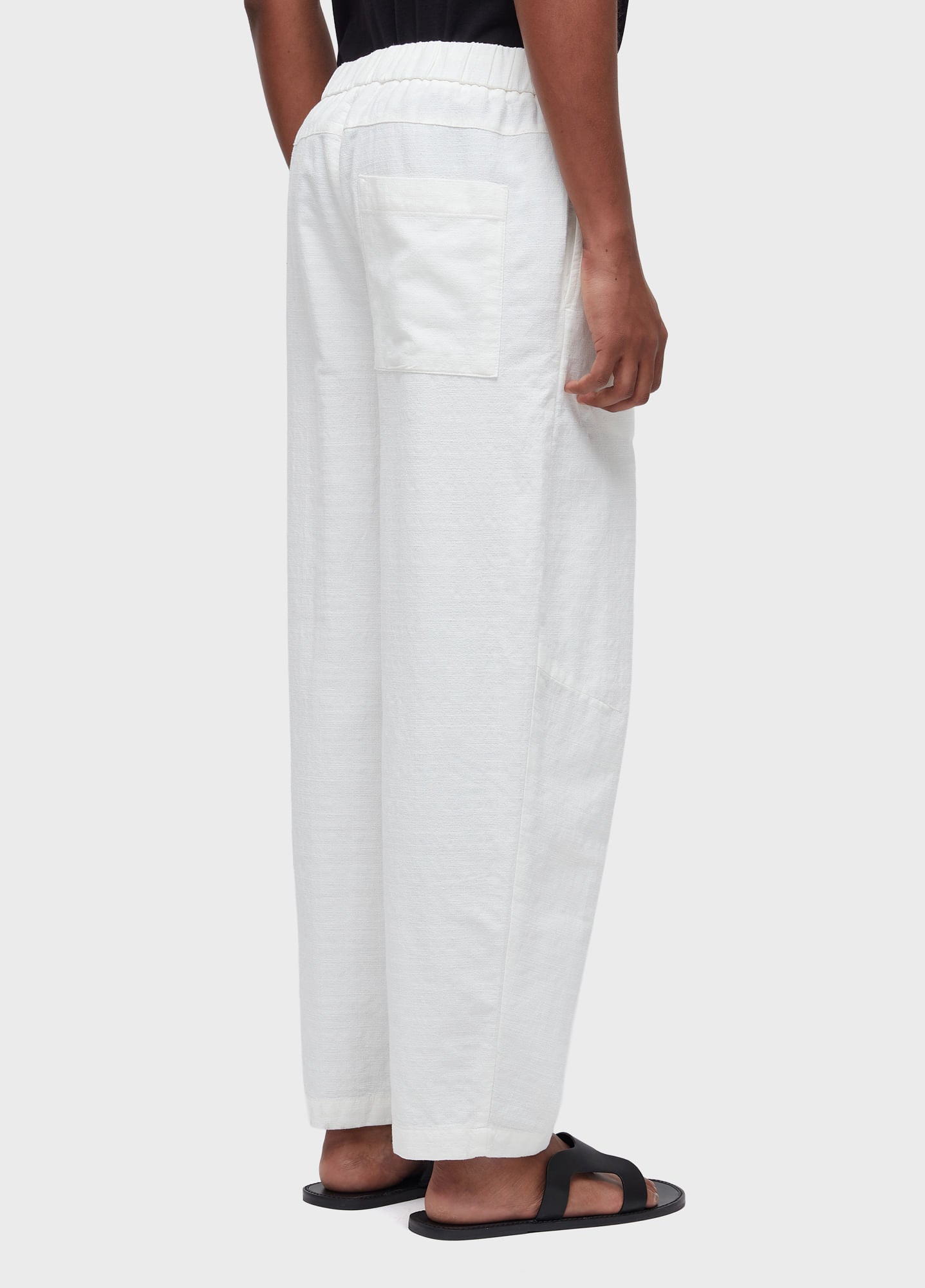 CALÇA JOGGING COTTON TEXTURE