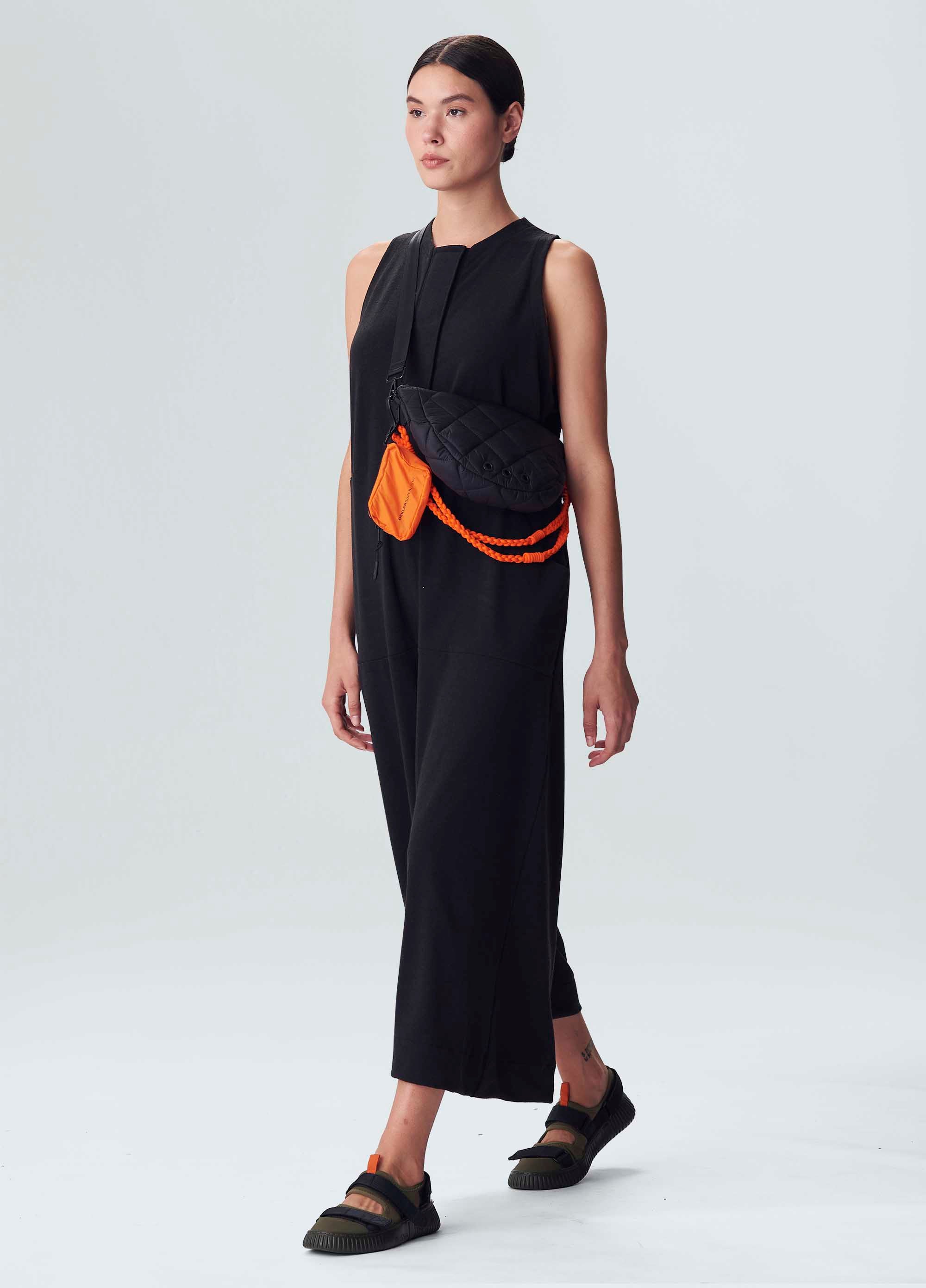 MACACAO FEM LOOSE OVER PRETO