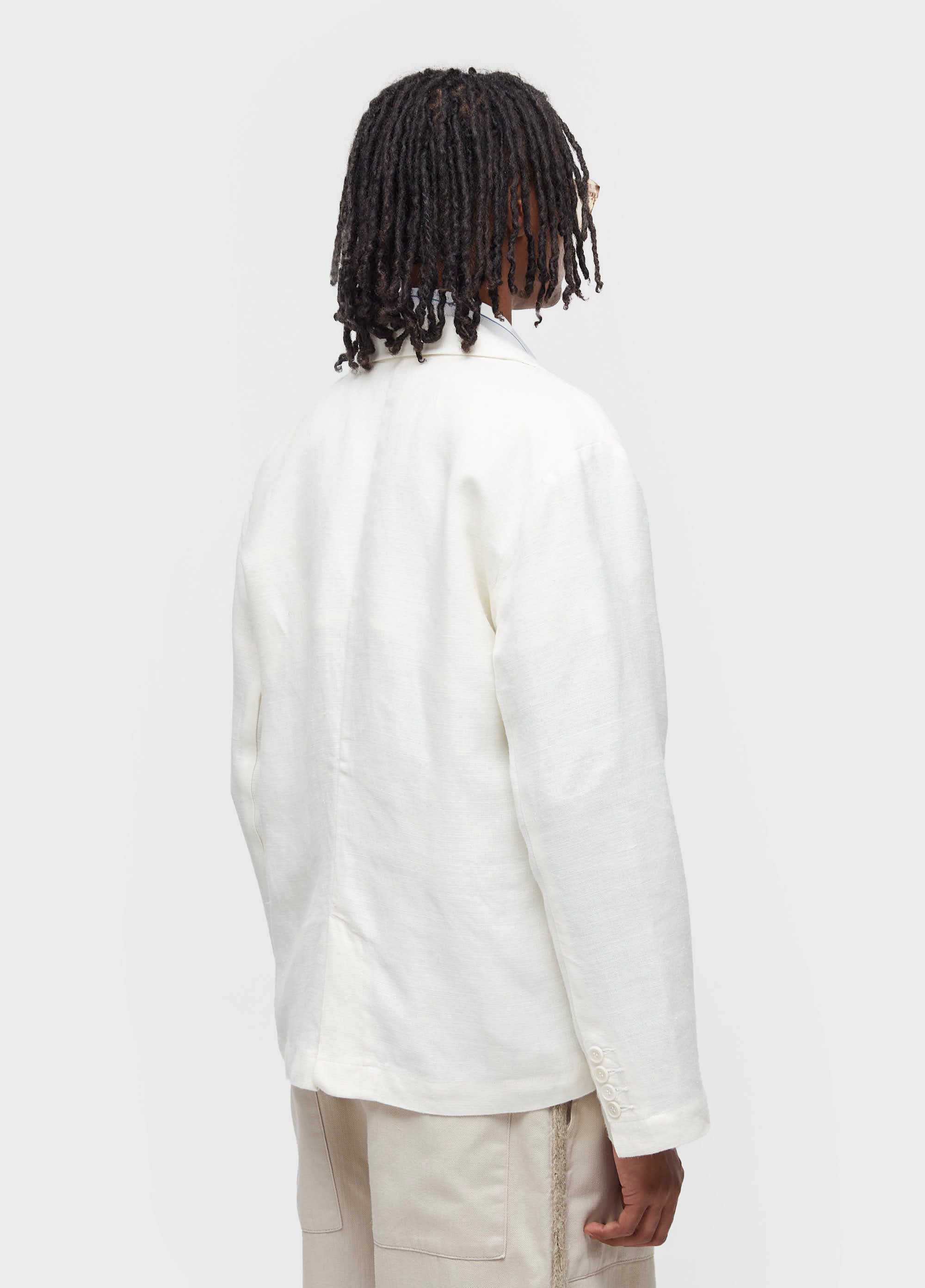 BLAZER ALFAIATARIA LINEN