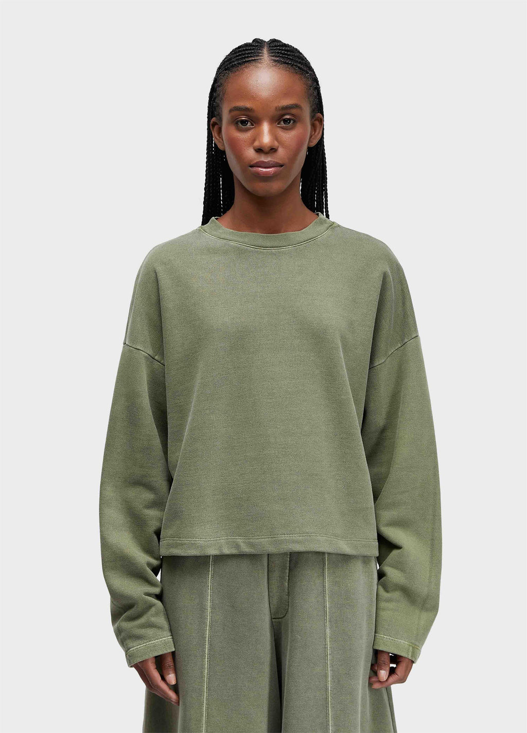 BLUSA ML OVER COLOR