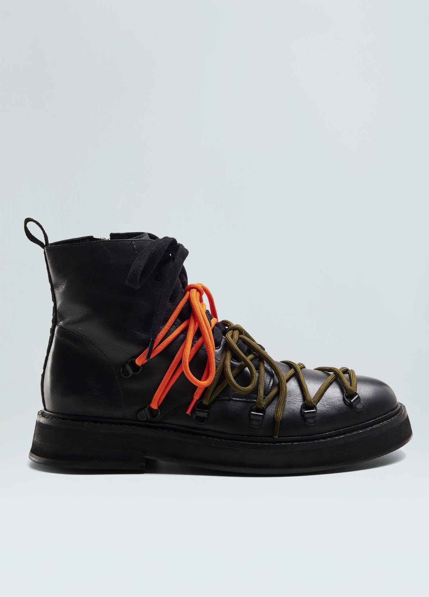 COTURNO COURO LACES
