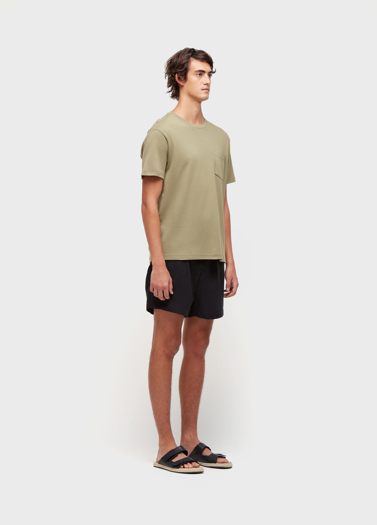 T-SHIRT E-BASICS ORGANIC COTTON