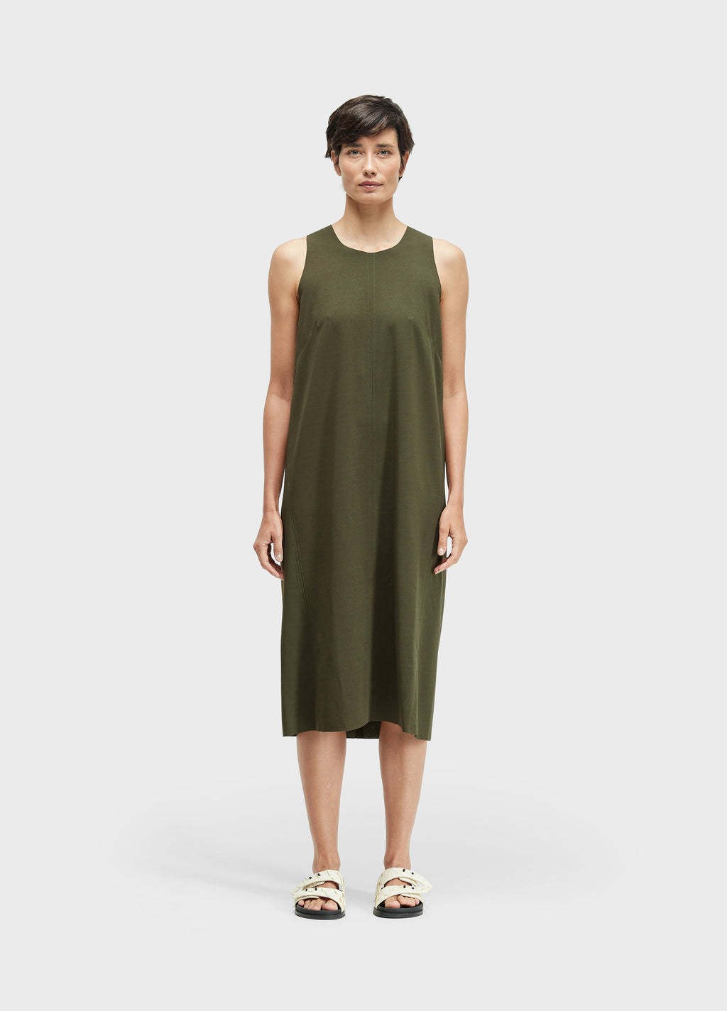 VESTIDO NADADOR TEXTURA