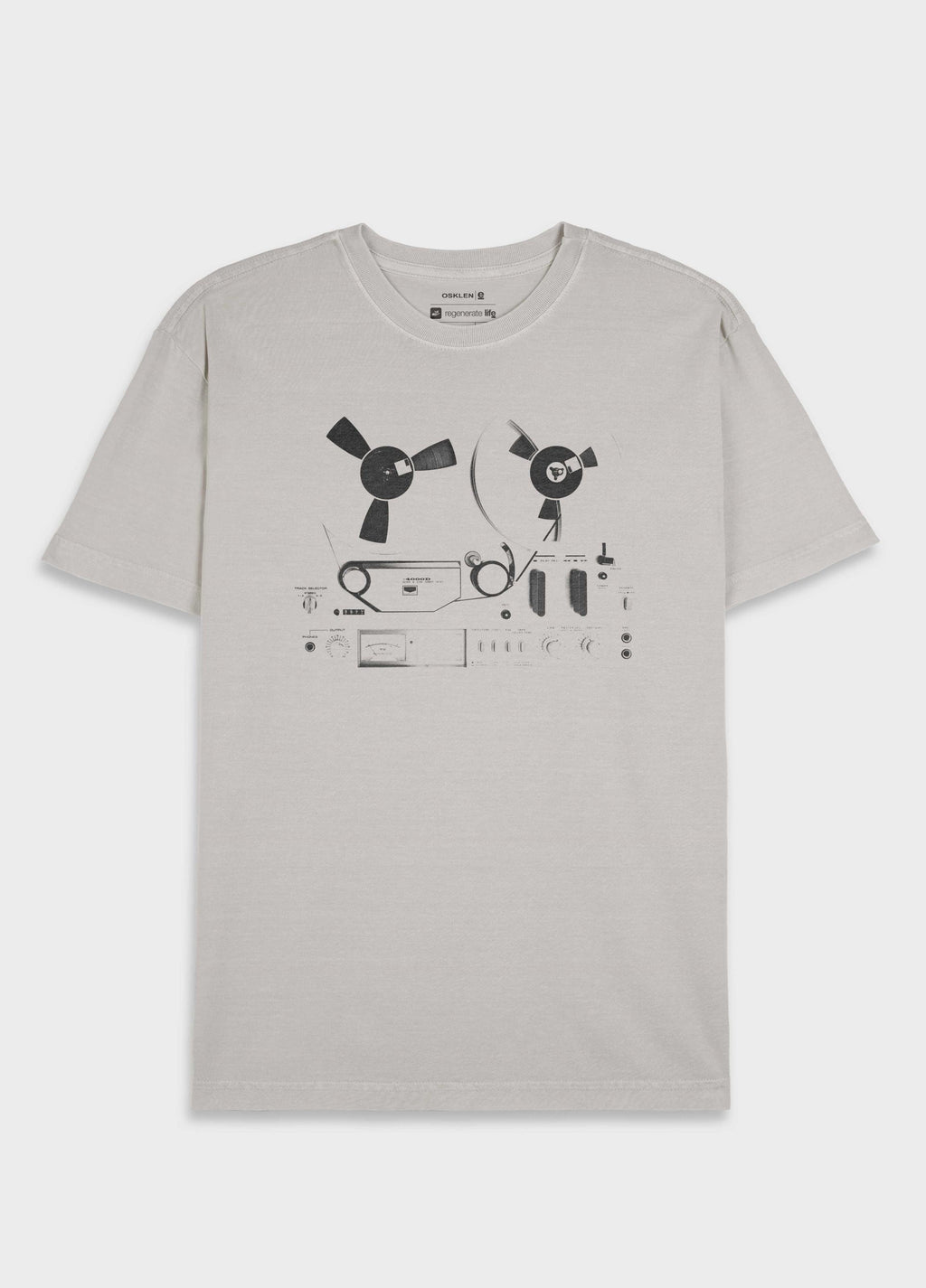 T-SHIRT STONE RECORDER MC ASPEN