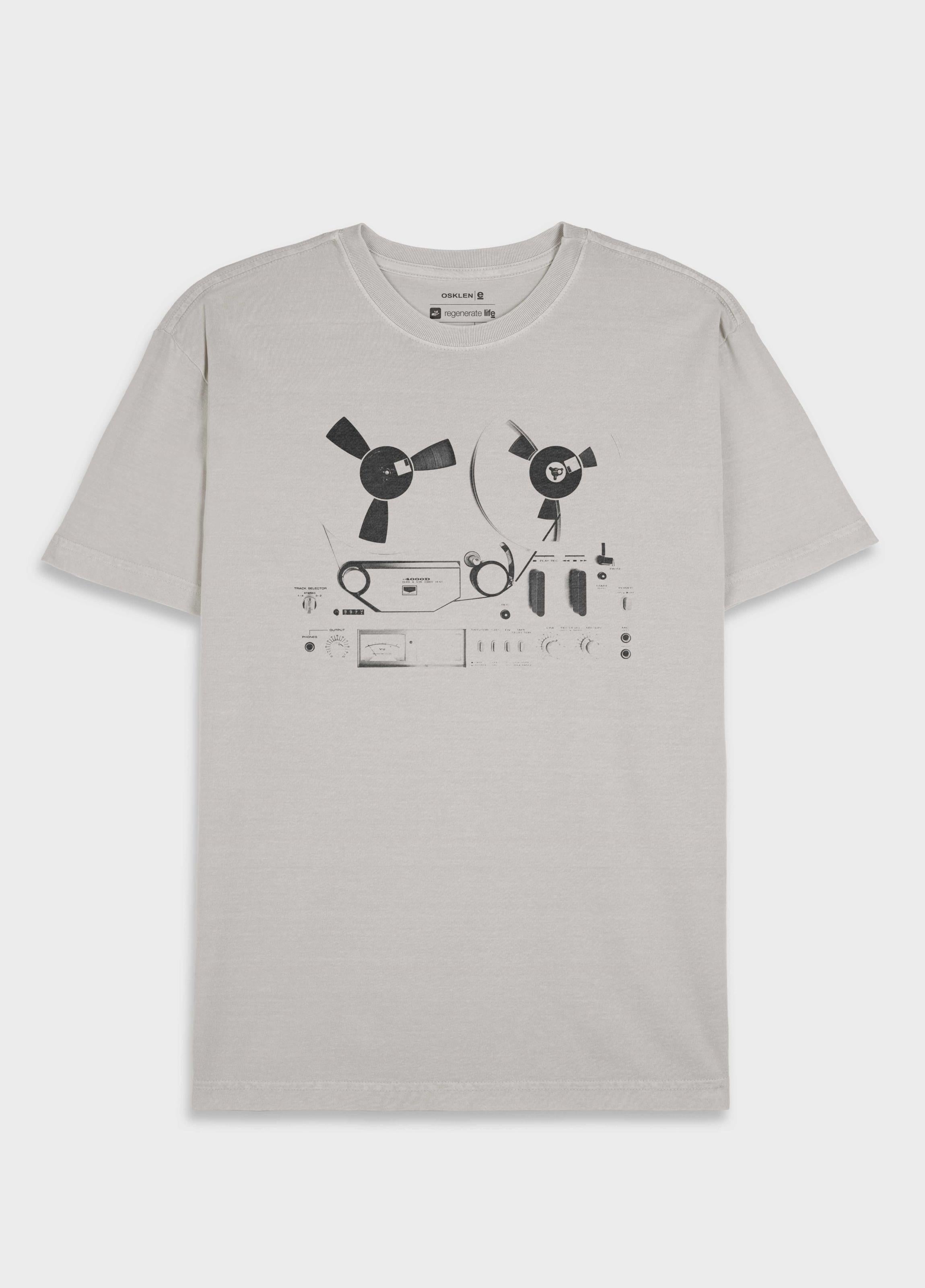 T-SHIRT STONE RECORDER MC ASPEN