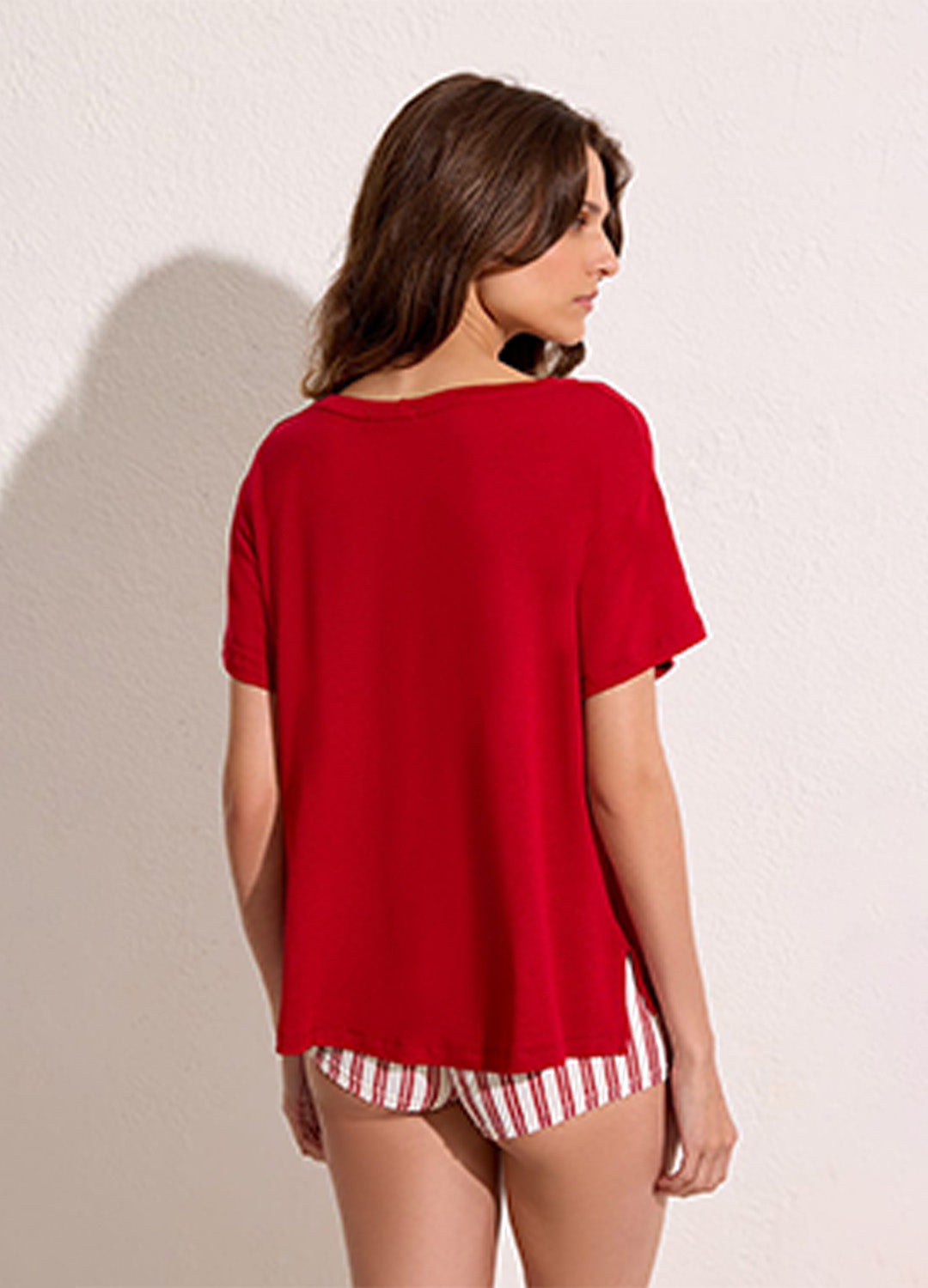 BLUSA QUADRI TRICOT