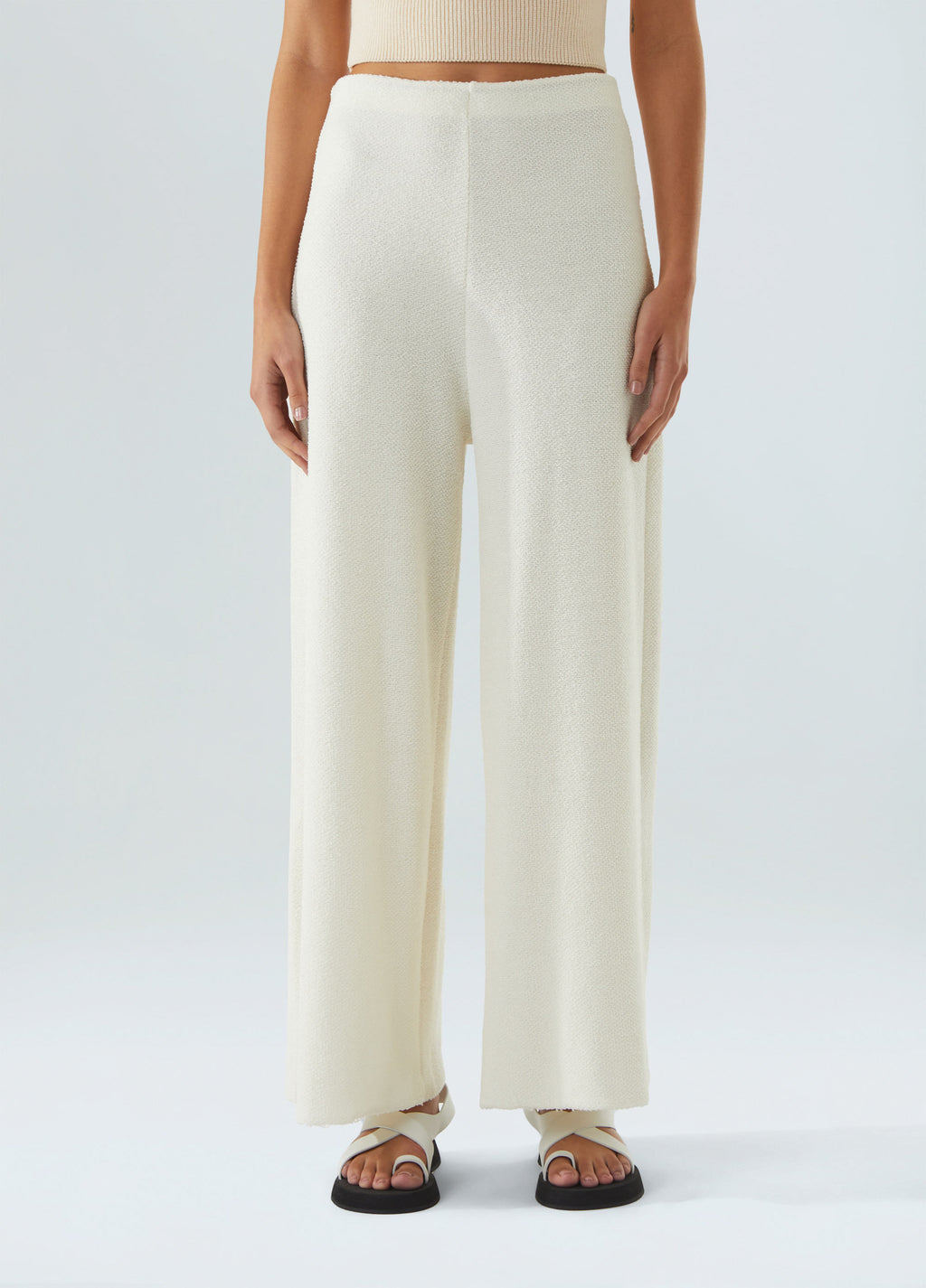 CALCA PANTALONA ECO COMFY OFF-WHITE