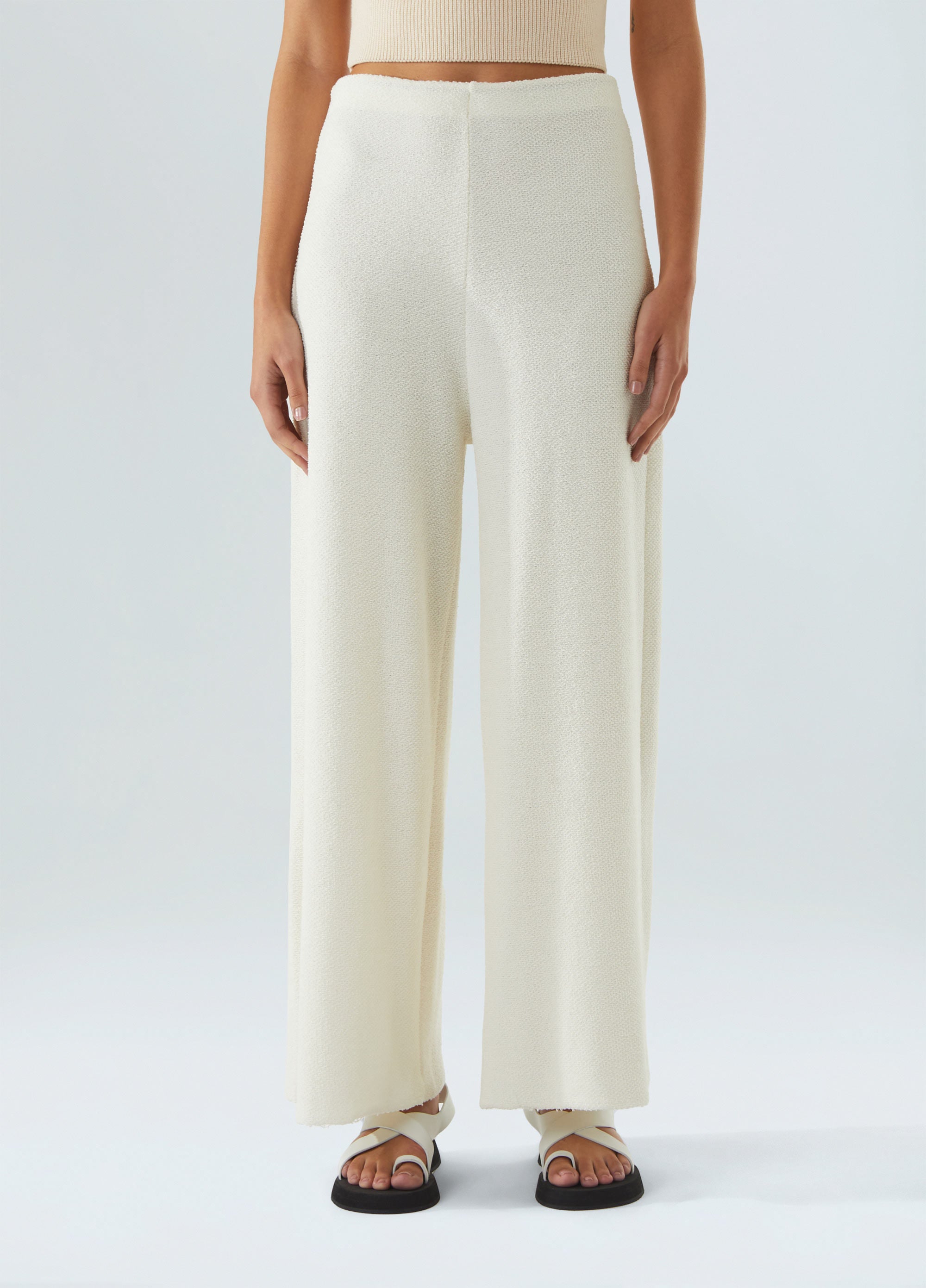 CALCA PANTALONA ECO COMFY OFF-WHITE