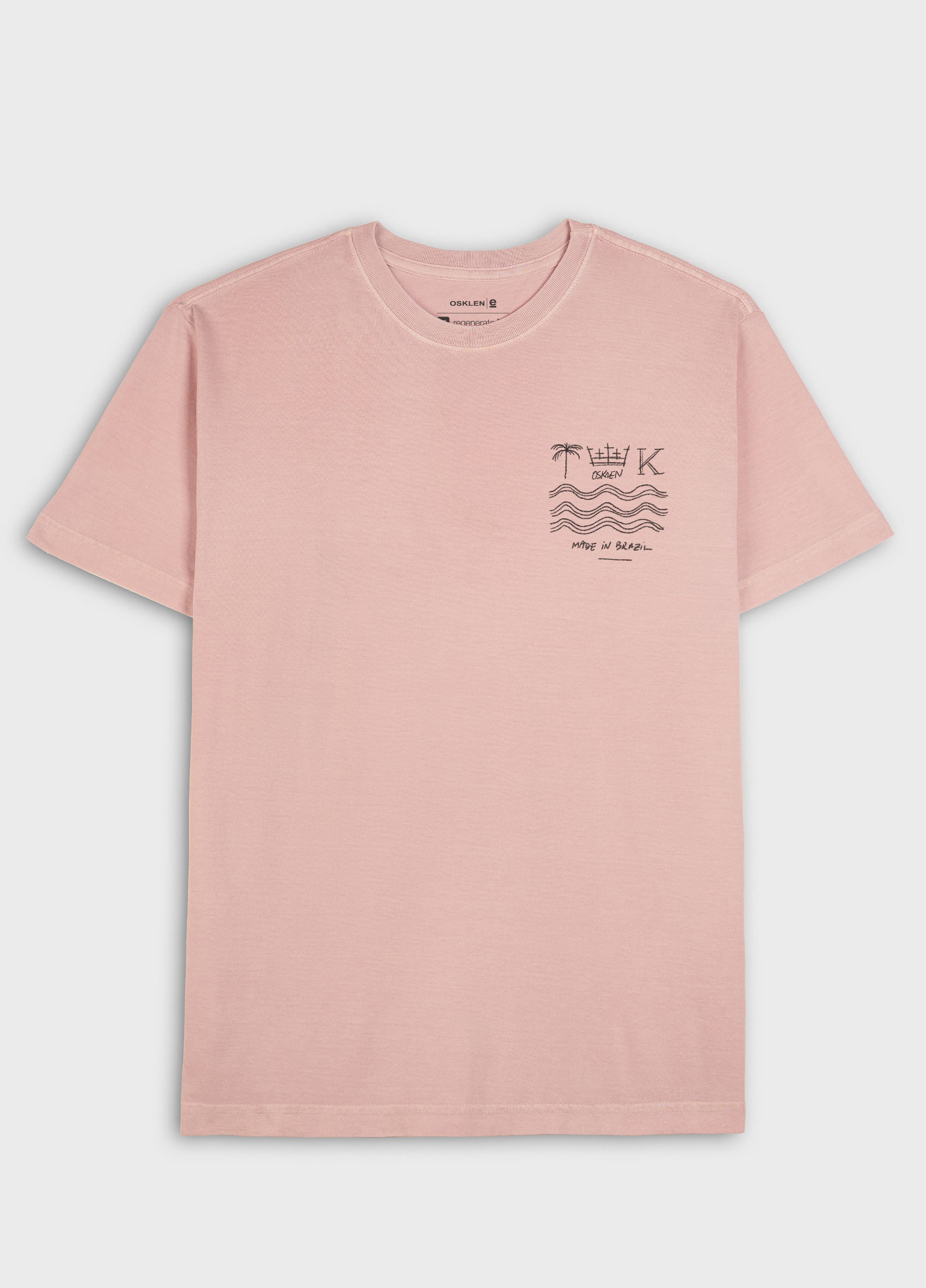 T-SHIRT STONE BRASAO NAIVE MC