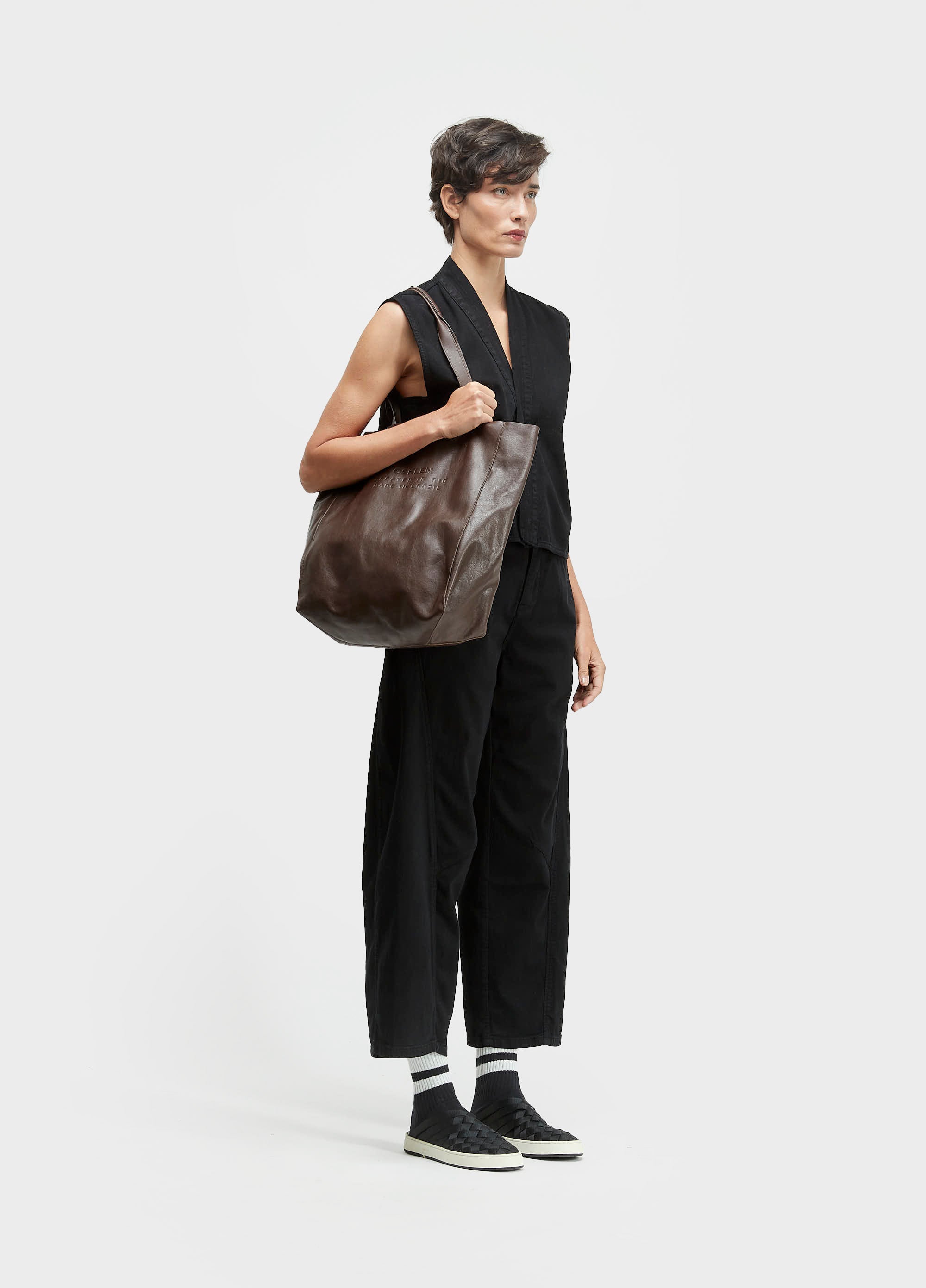 BOLSA TOTE E-LEATHER LARGE
