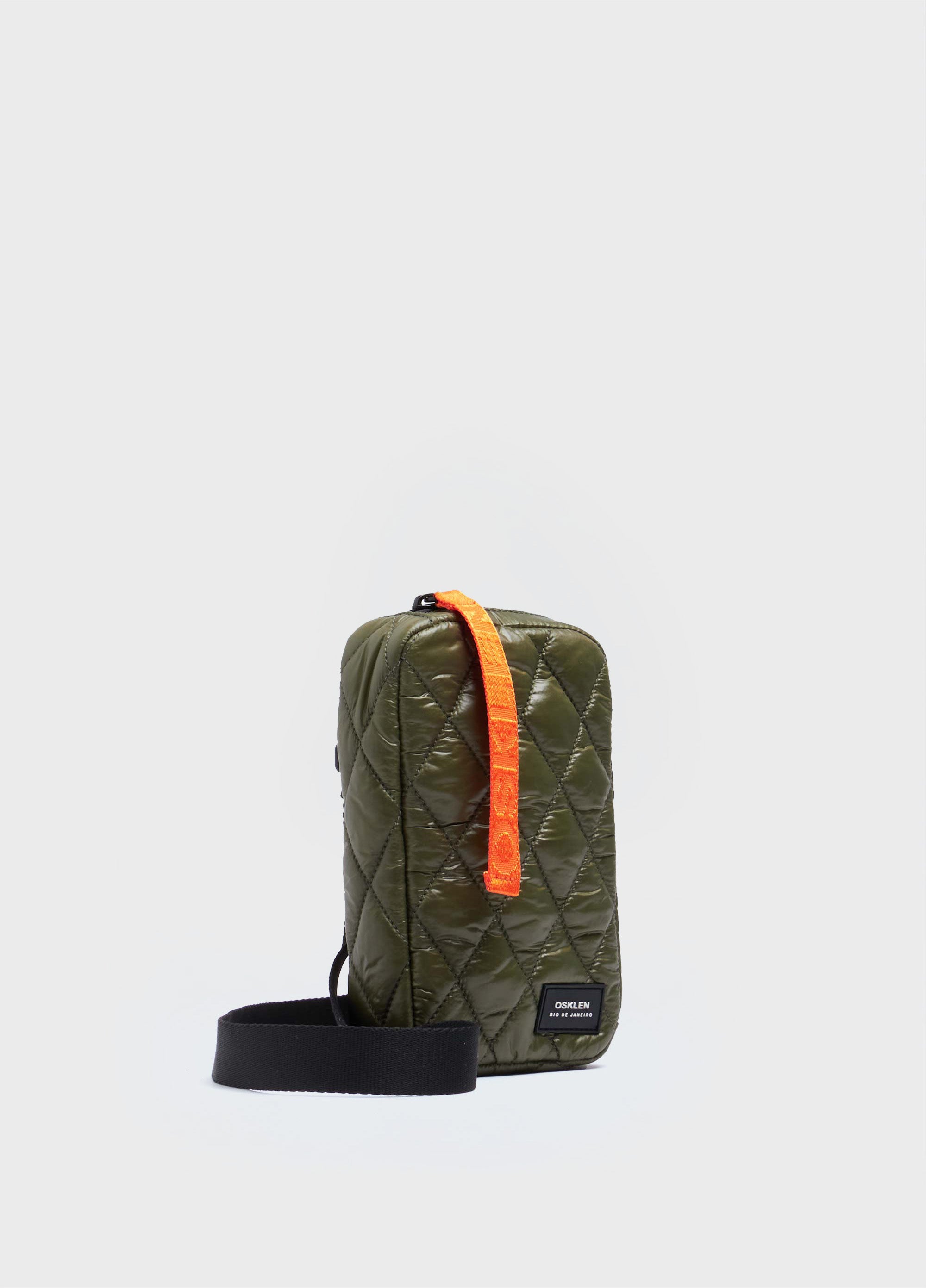 BOLSA PORTA CELULAR MATELASSÊ