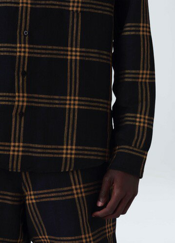 CAMISA CROSSED STRIPES