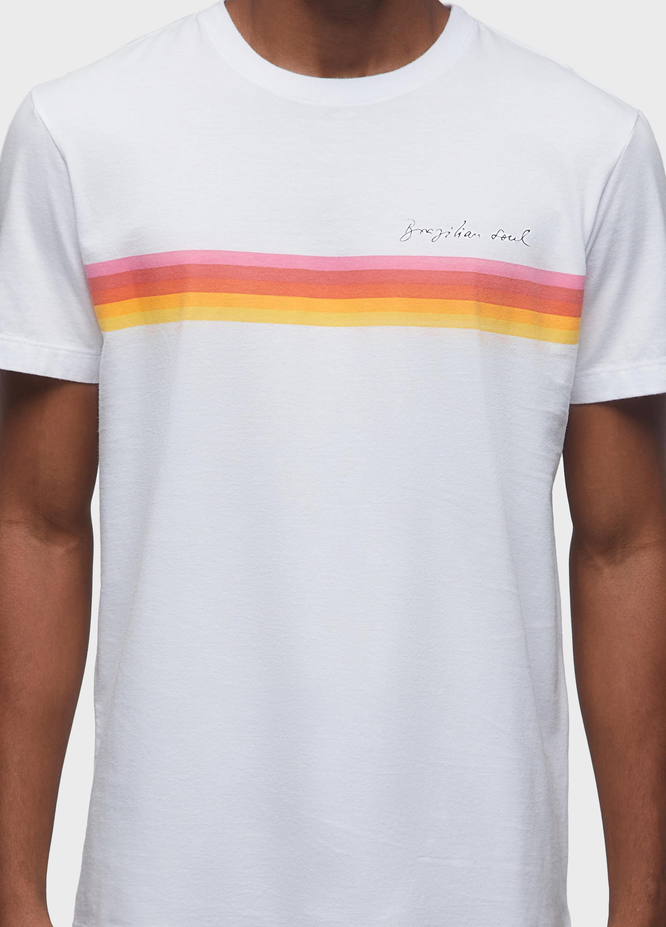 T-SHIRT VINTAGE SUNSET MC