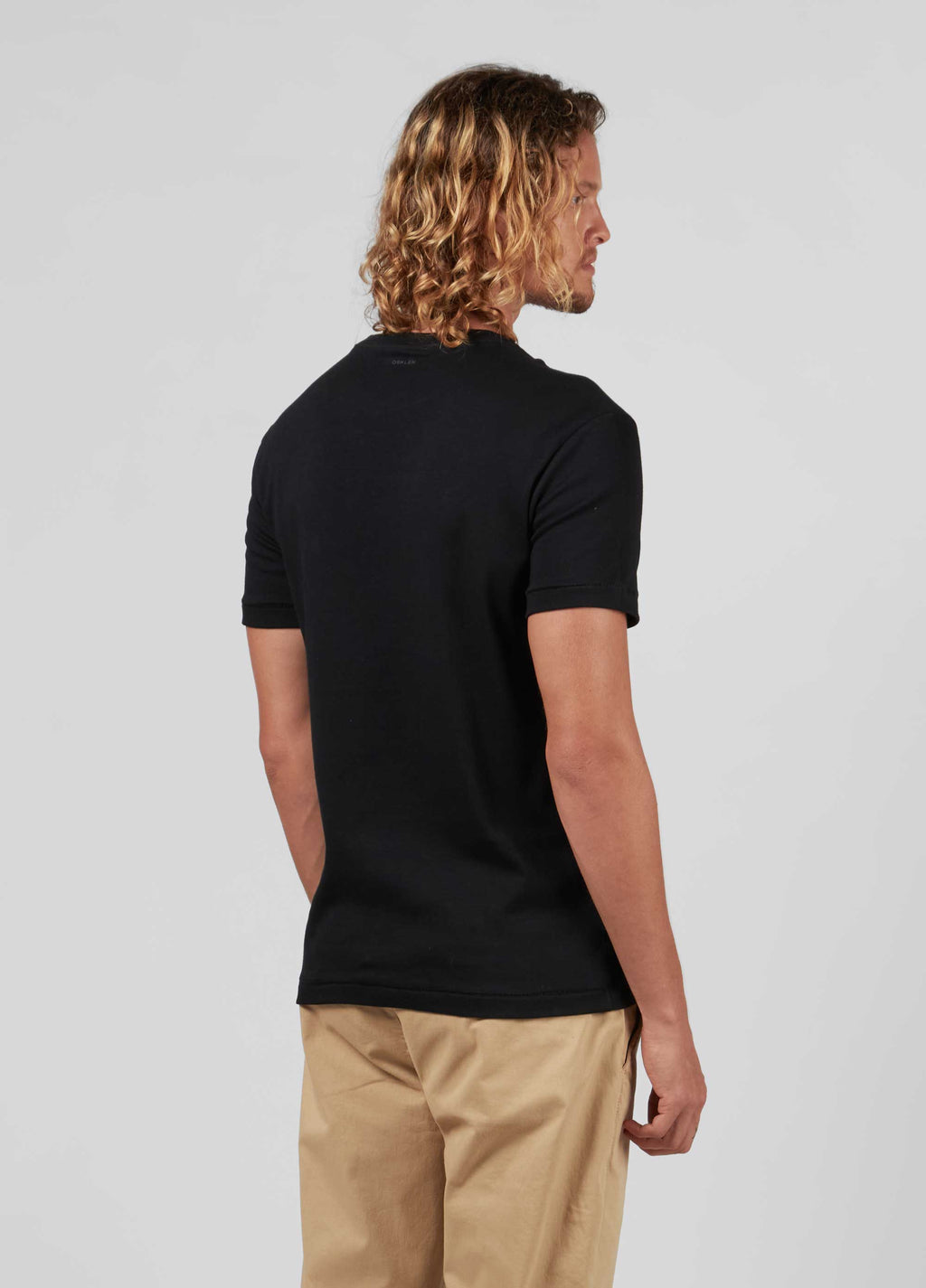 T-SHIRT SUEDINE BLACK