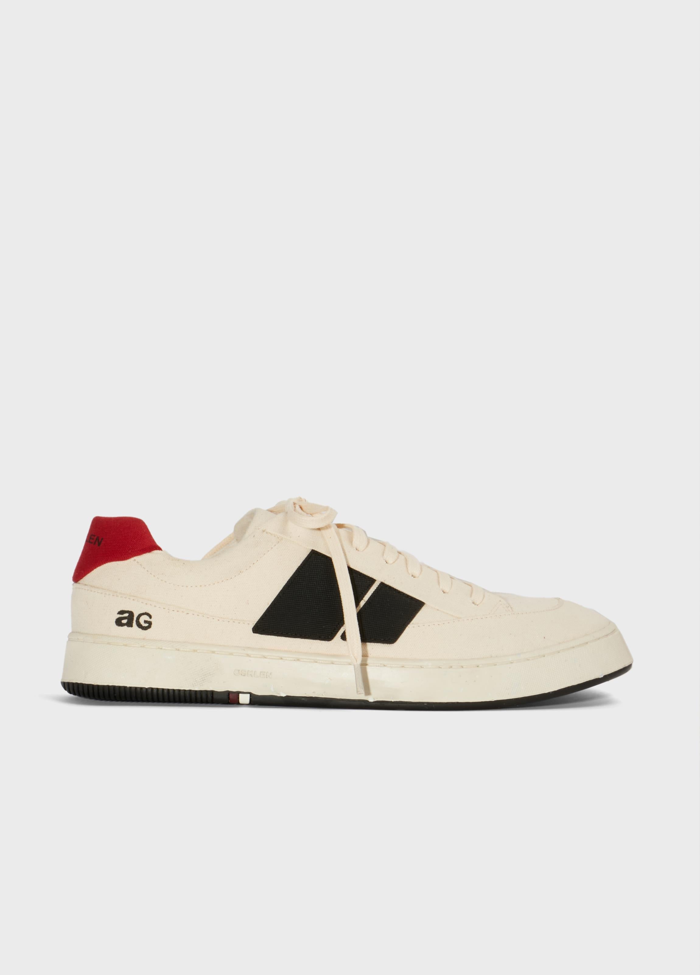 CANVAS AG SNEAKER M CRU/PRETO