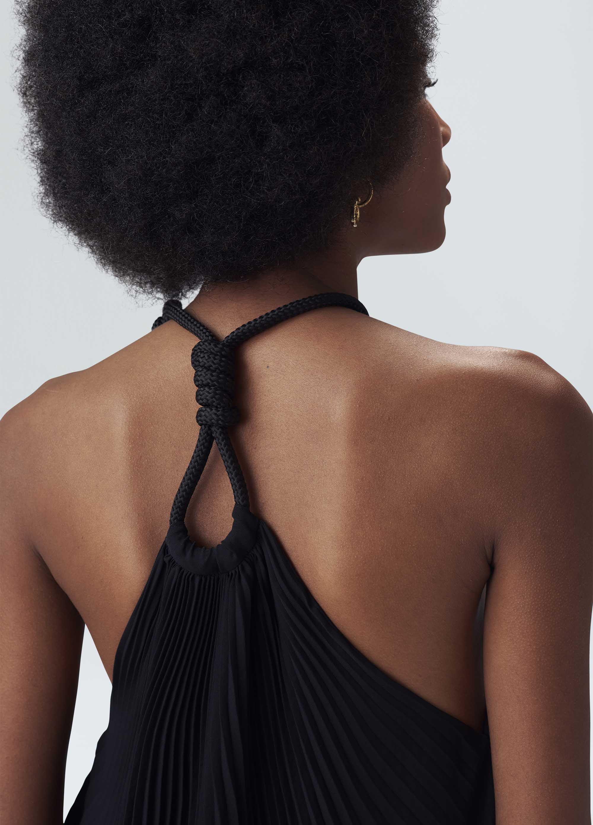 BLUSA PLISSADA