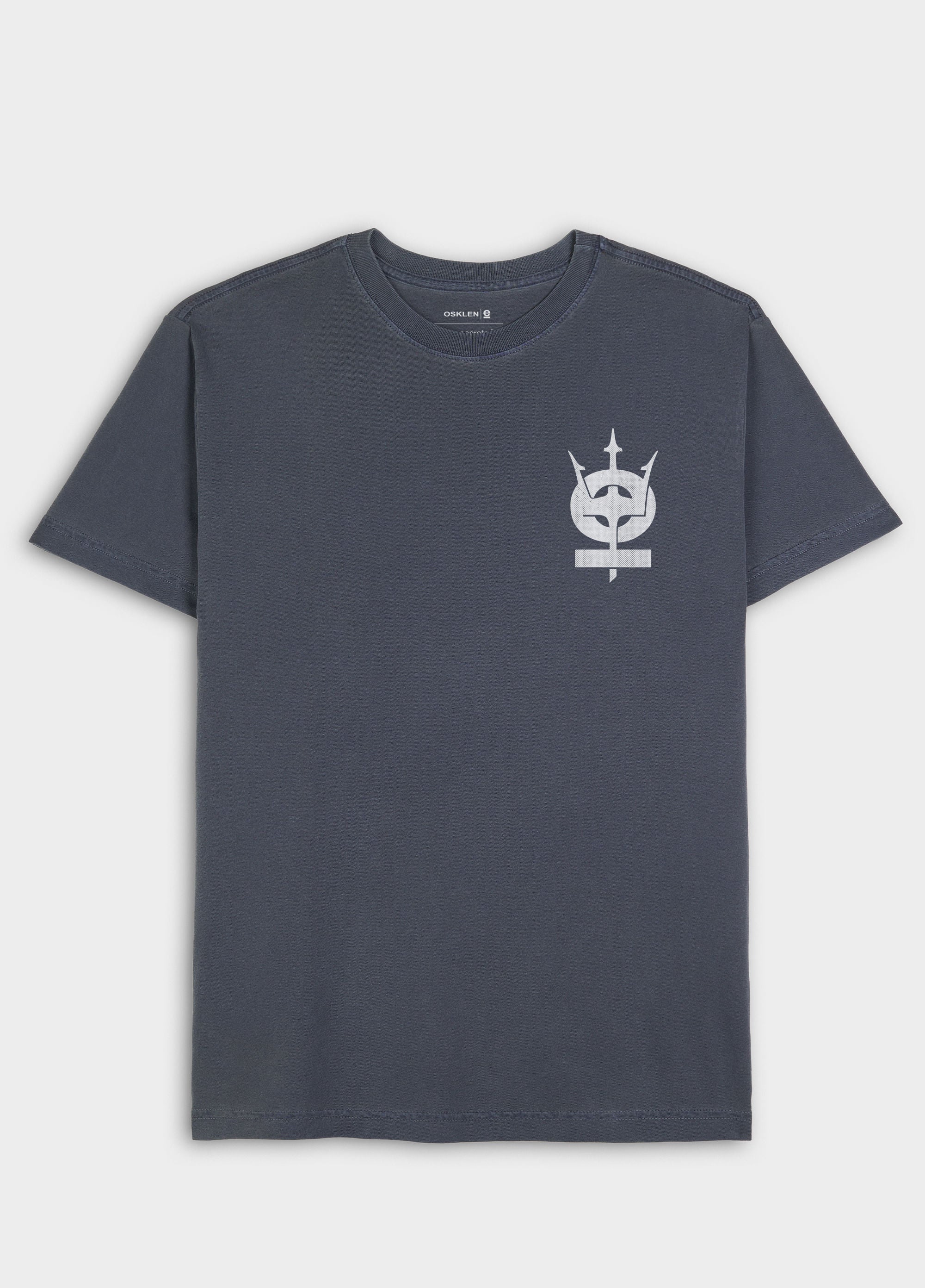 T-SHIRT STONE TRIDENTE OCEANS MC
