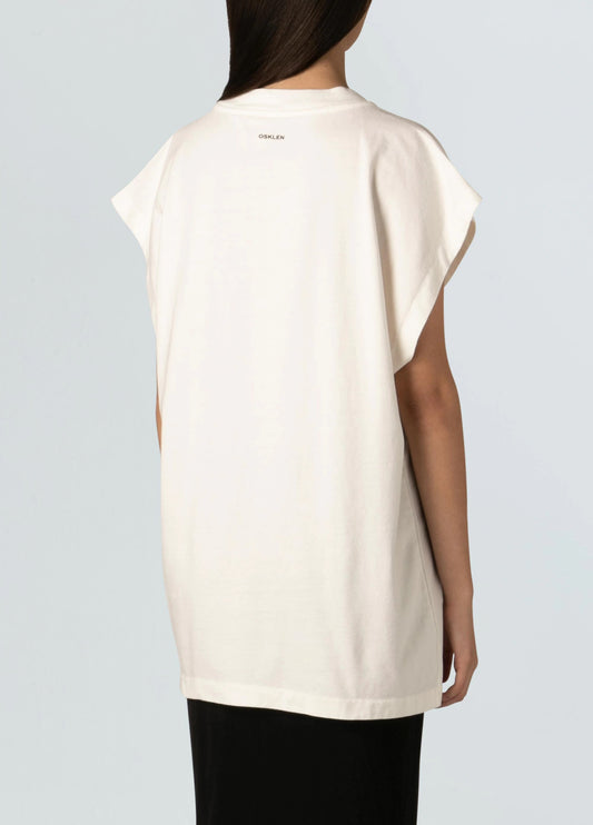 T-SHIRT FEM ORGANIC PAETE WATERCOLOR