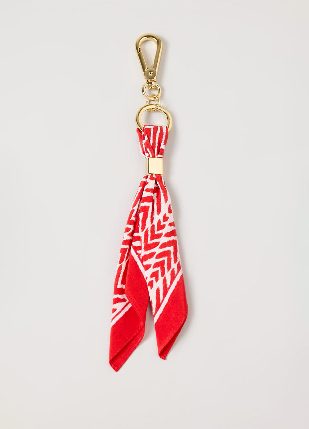 CHAVEIRO MINI LENÇO SEDA
