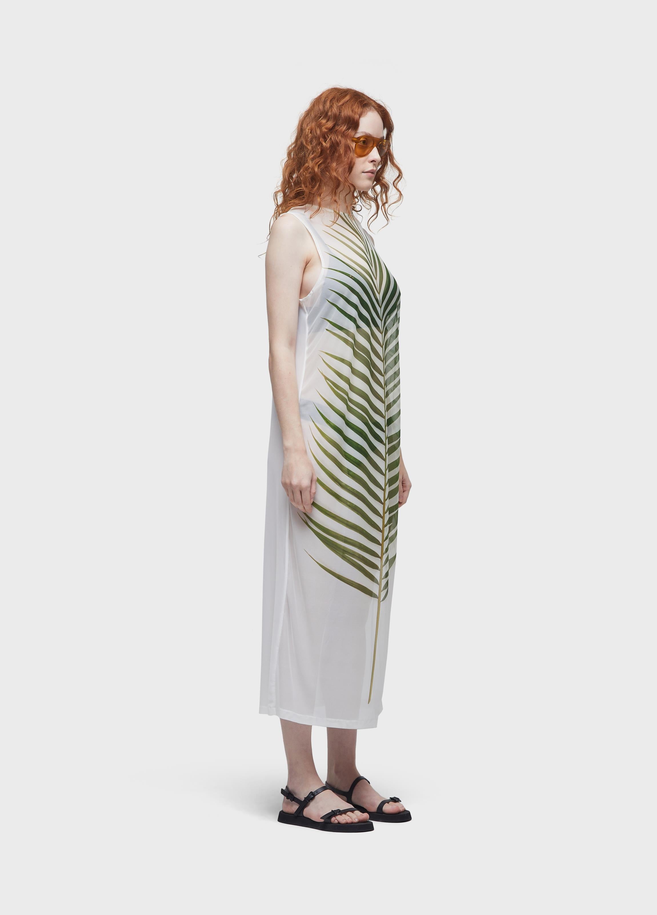 VESTIDO SLEEVELESS TULE PALMEIRA